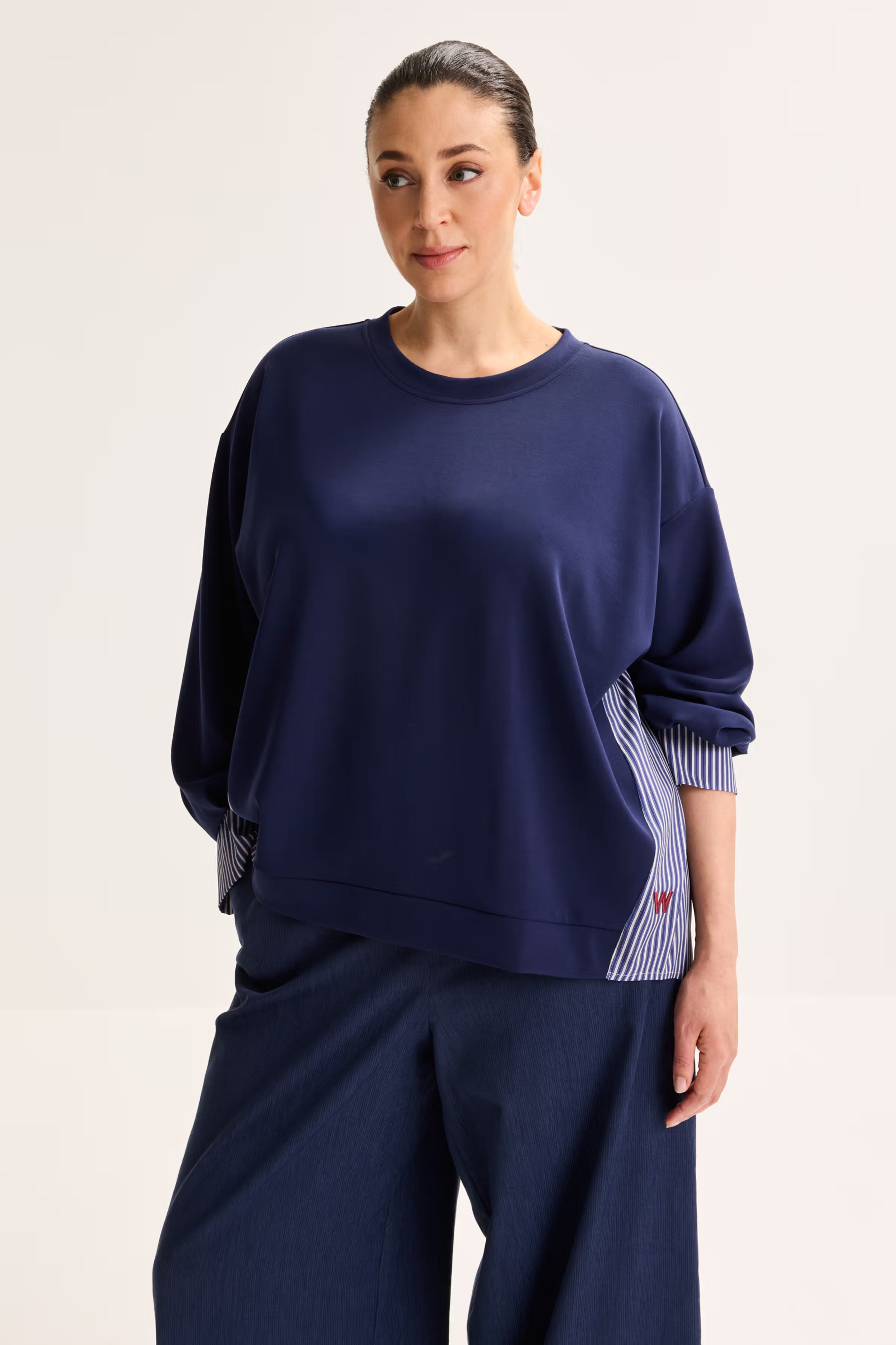 Pull bleu Mayerline ( Juste 6822/364 )