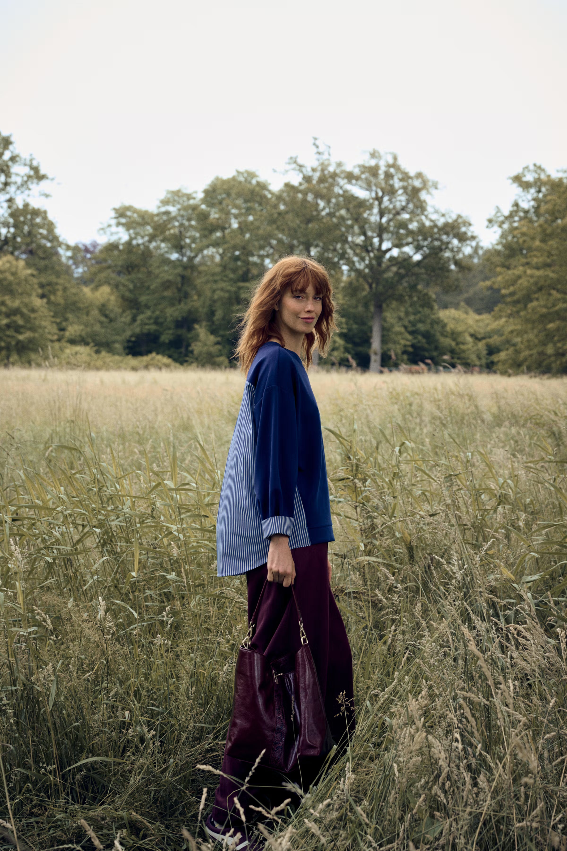 Pull bleu Mayerline ( Juste 6822/364 )