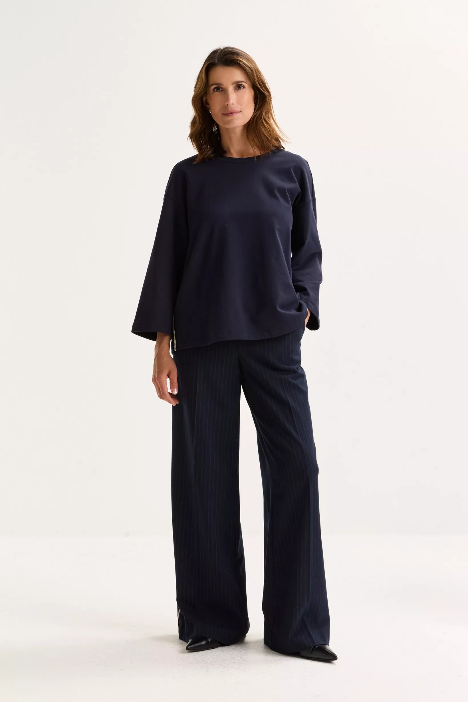 Sweater Marine Mayerline ( Jelen 4018/207 )