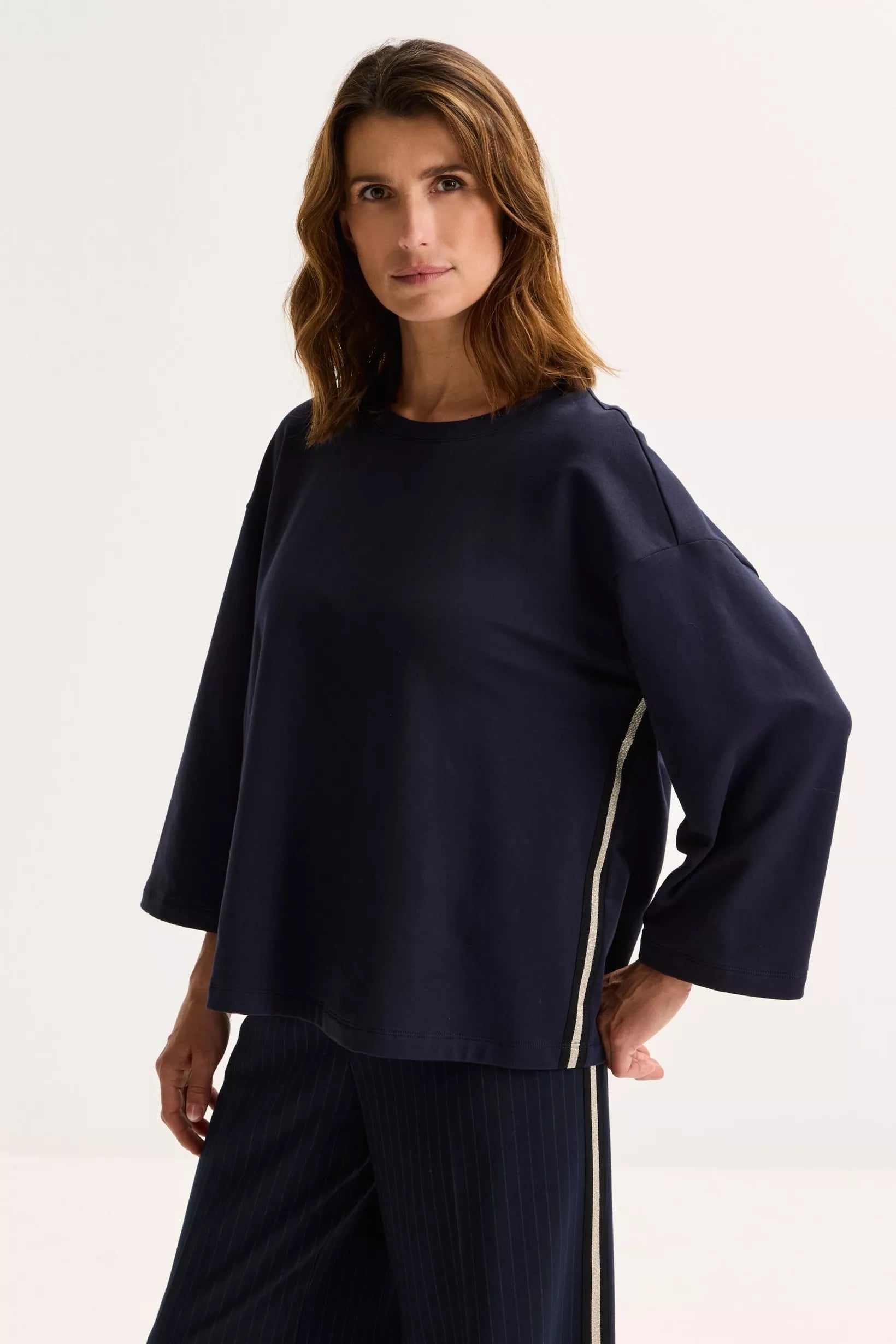 Sweater Marine Mayerline ( Jelen 4018/207 )