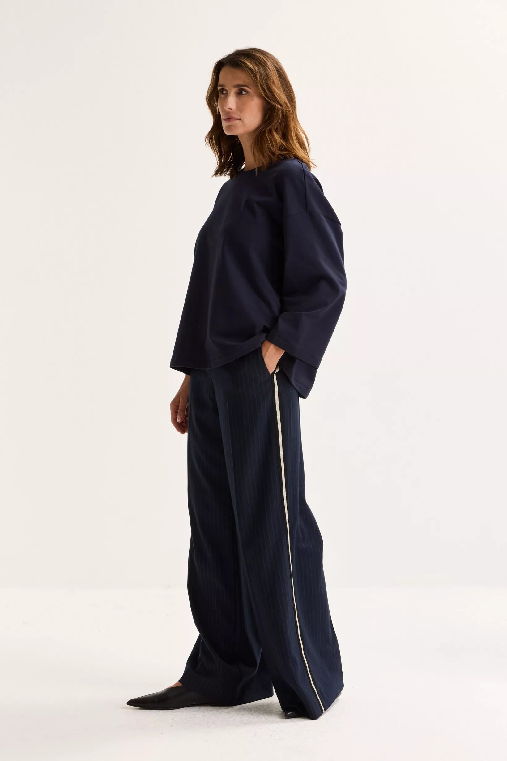 Sweater Marine Mayerline ( Jelen 4018/207 )
