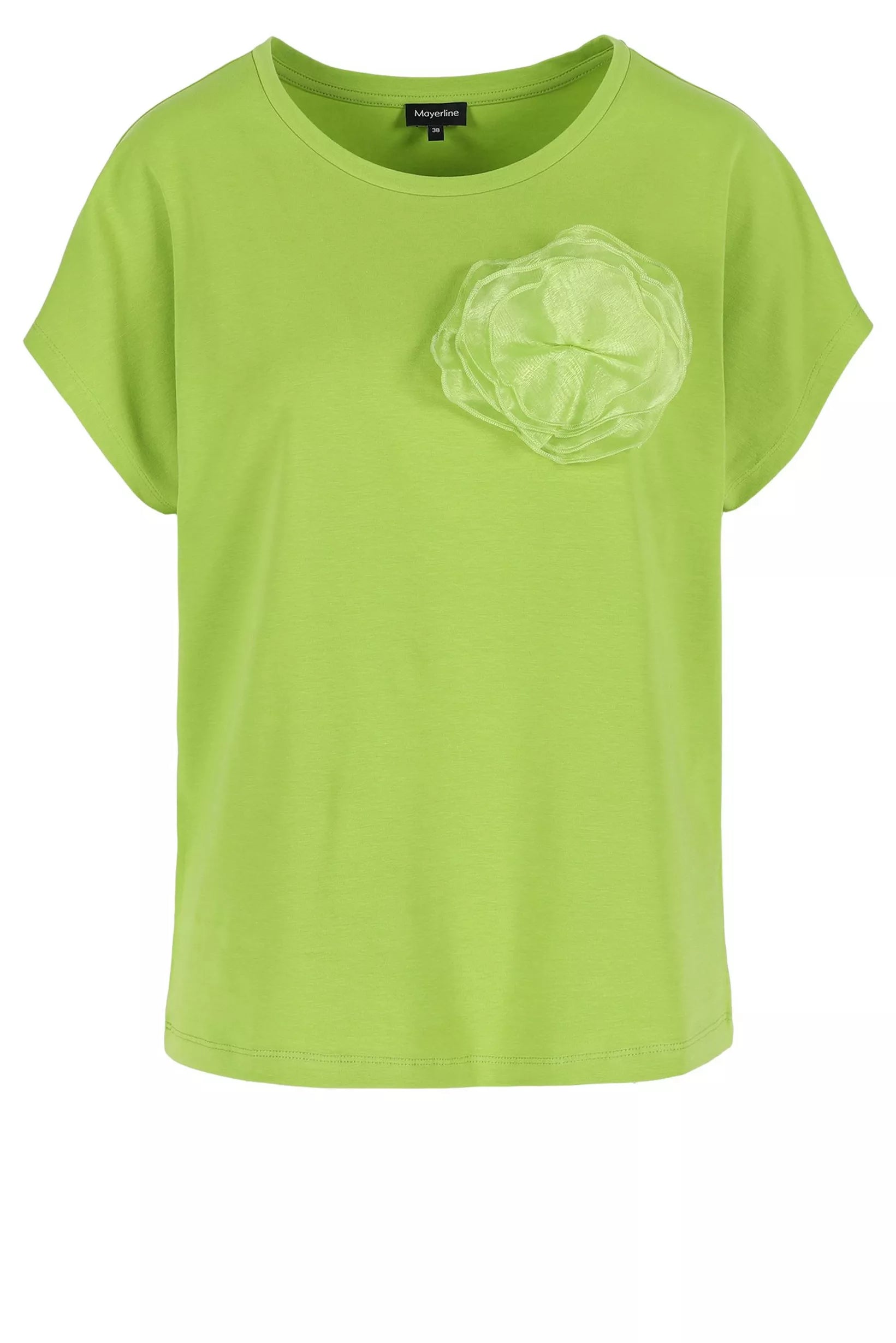 T-Shirt Groen Mayerline ( Jamie 3823/051 )