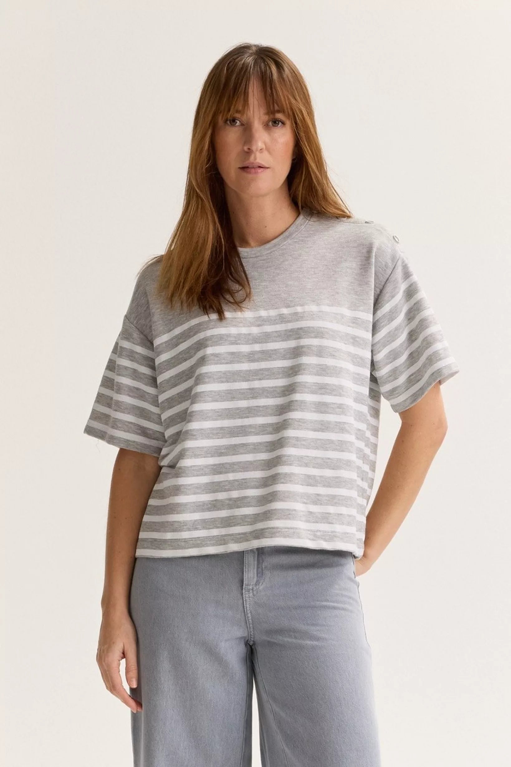 T-Shirt Grijs Mayerline ( Jonie 5863/129 )