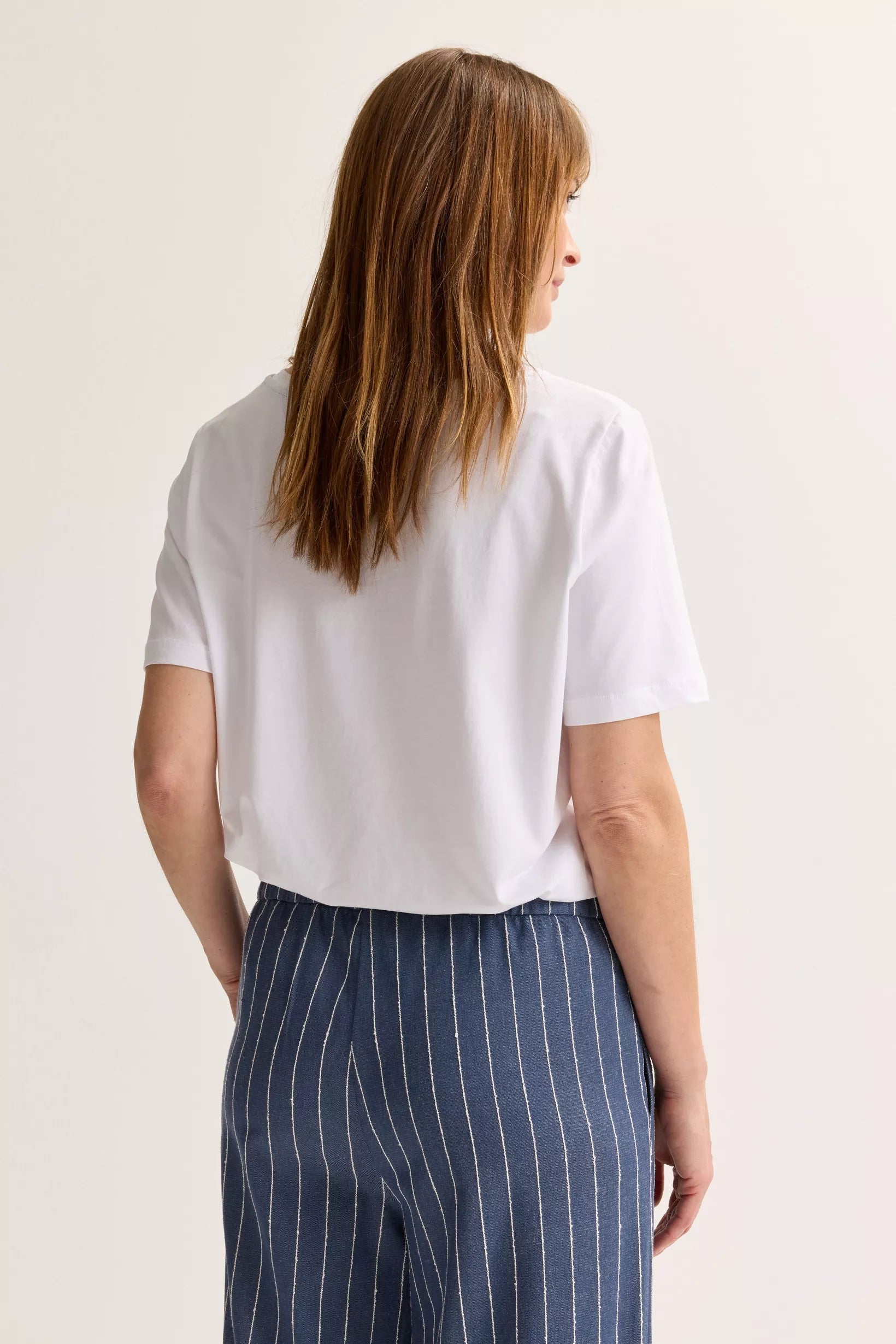 T-Shirt Wit Mayerline ( Joeda 5859/300 )