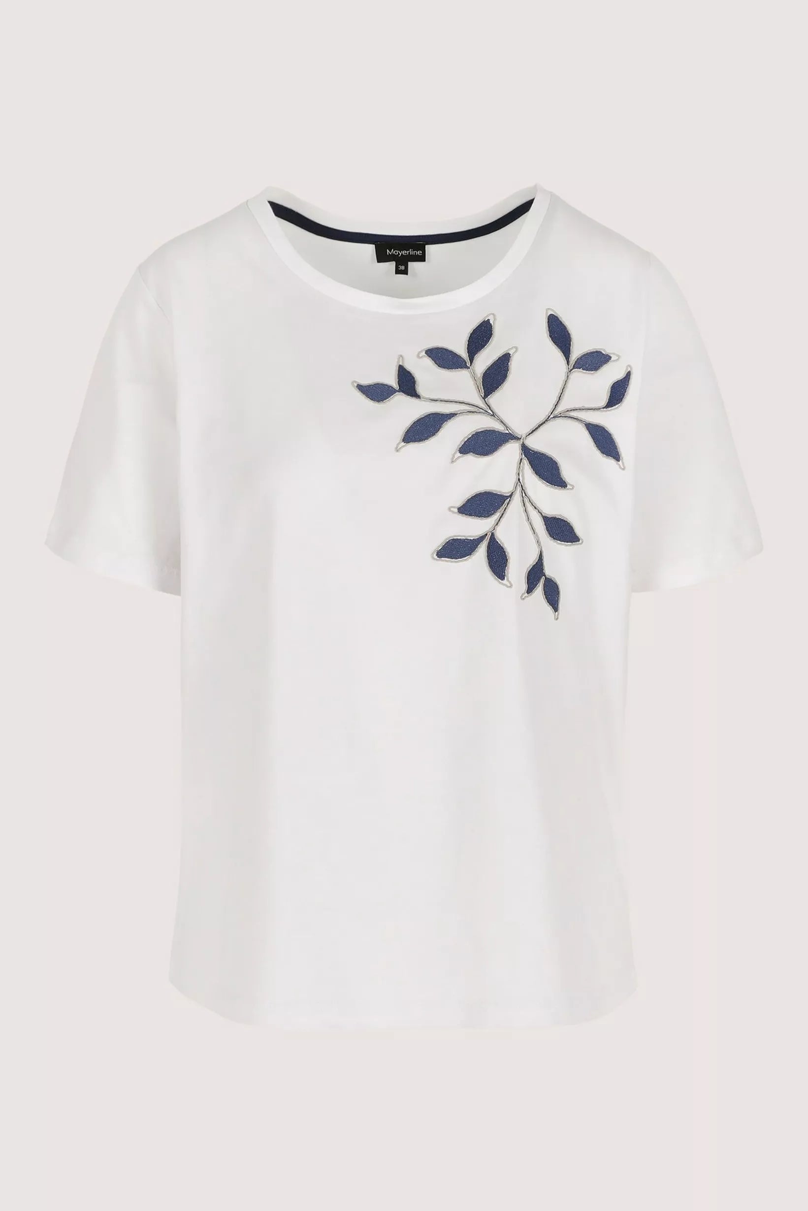 T-Shirt Wit Mayerline ( Joeda 5859/300 )