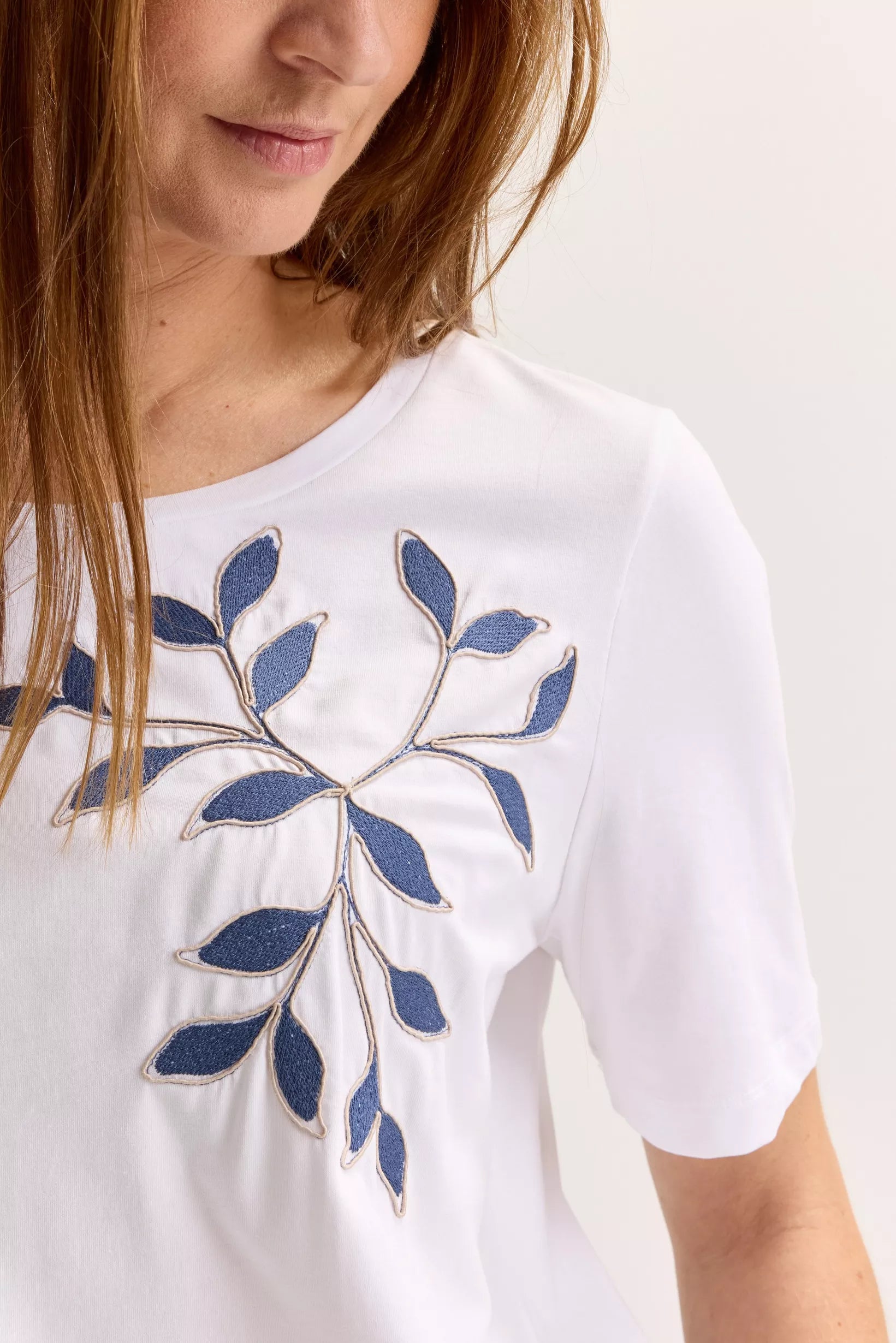 T-Shirt Wit Mayerline ( Joeda 5859/300 )