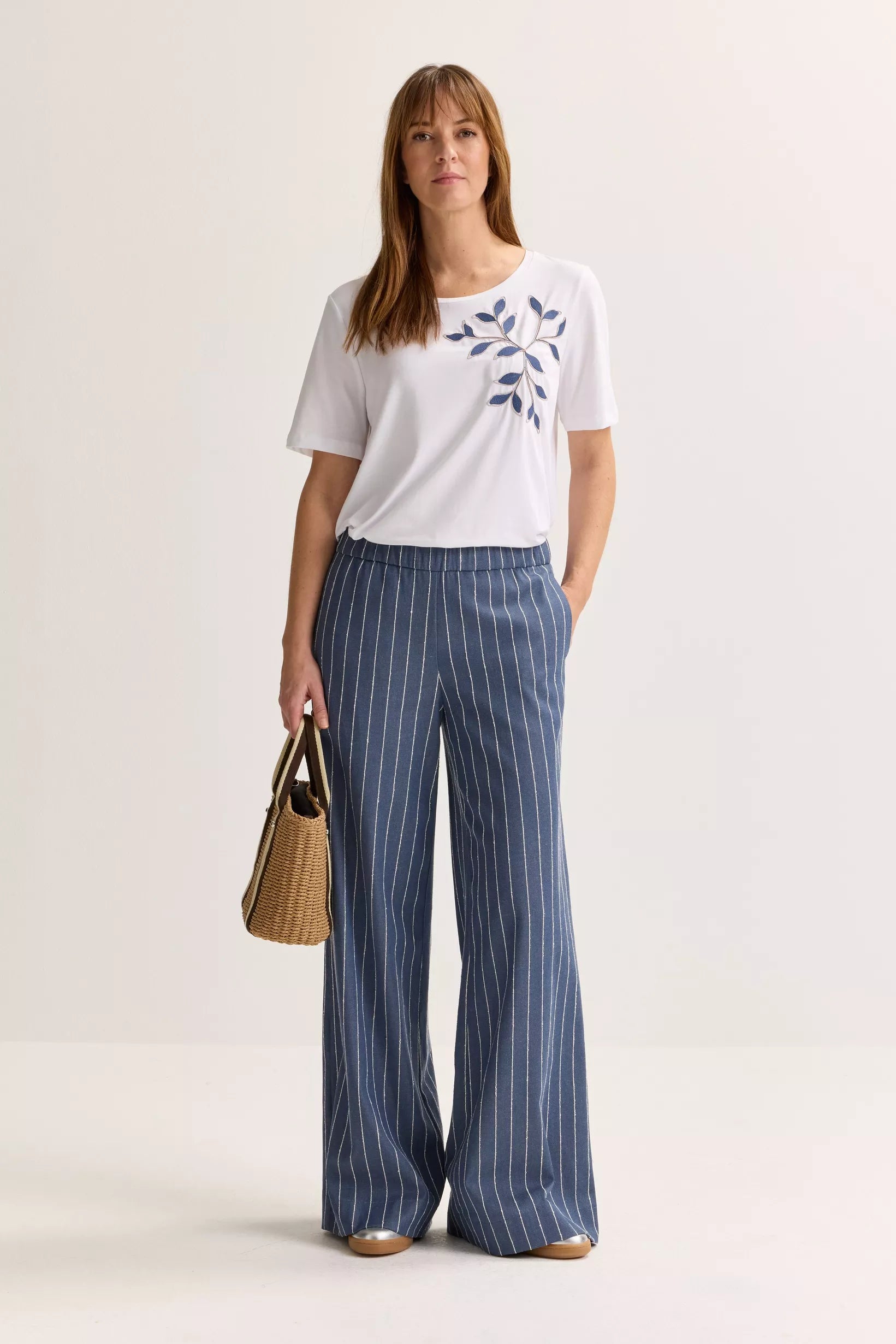 T-Shirt Wit Mayerline ( Joeda 5859/300 )