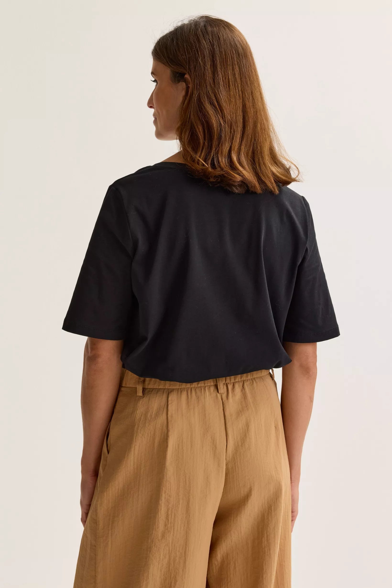 T-Shirt Zwart Mayerline ( Jodian 5857 /010 )