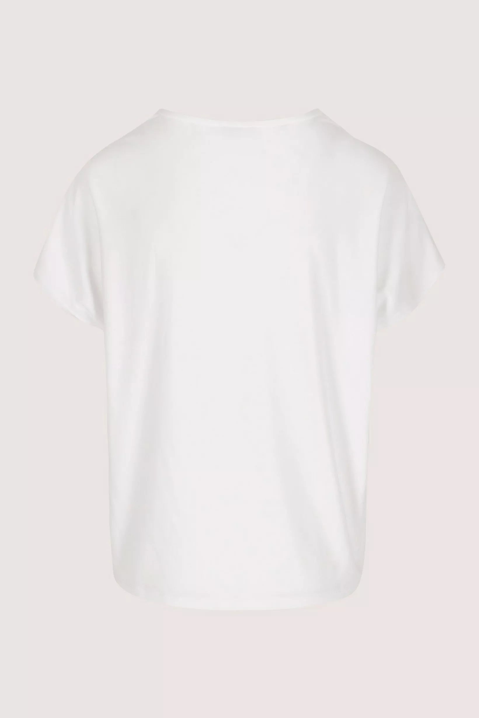 T-Shirt Wit Mayerline ( Jadie-V 5876/300 )
