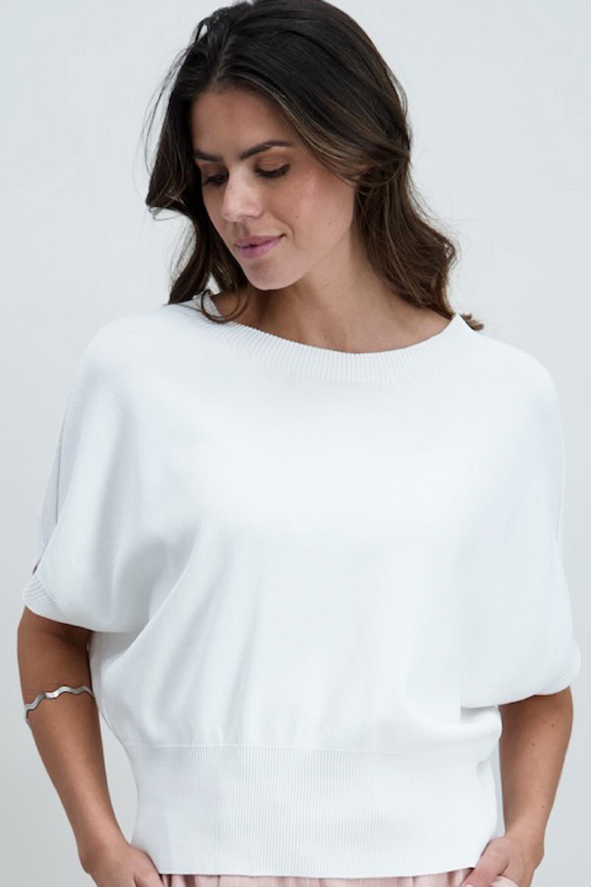 Pull Wit Signe Nature ( 842168/0 )