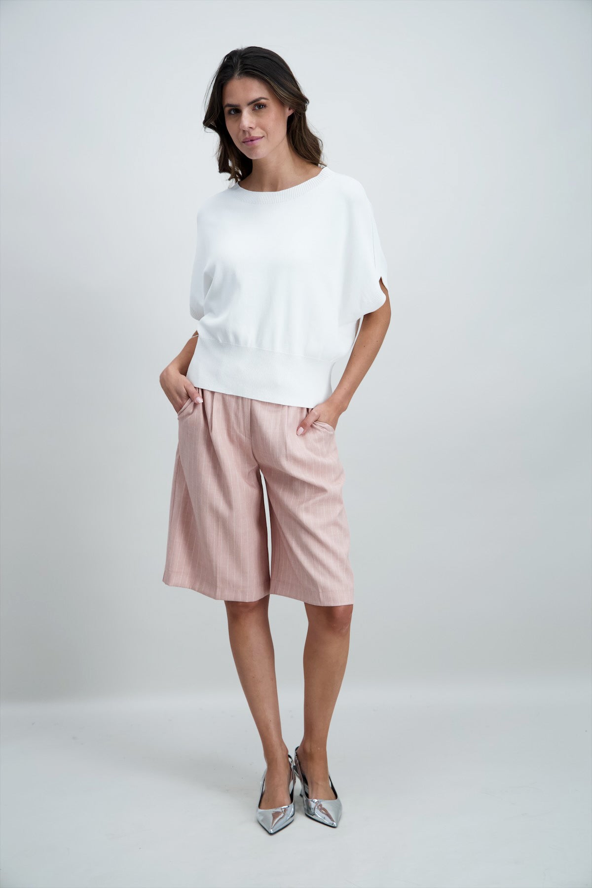 Pull Wit Signe Nature ( 842168/0 )