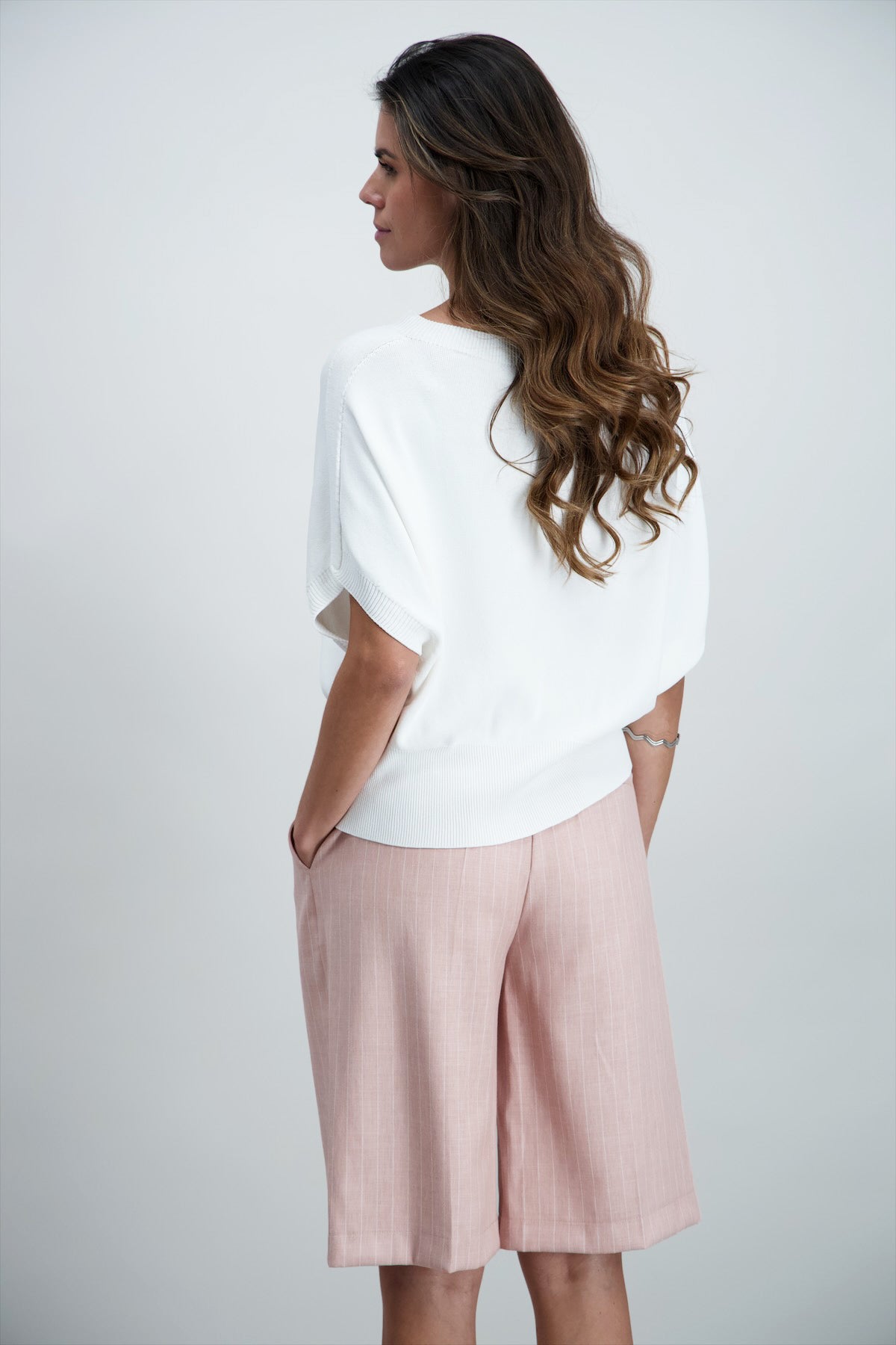 Pull Wit Signe Nature ( 842168/0 )