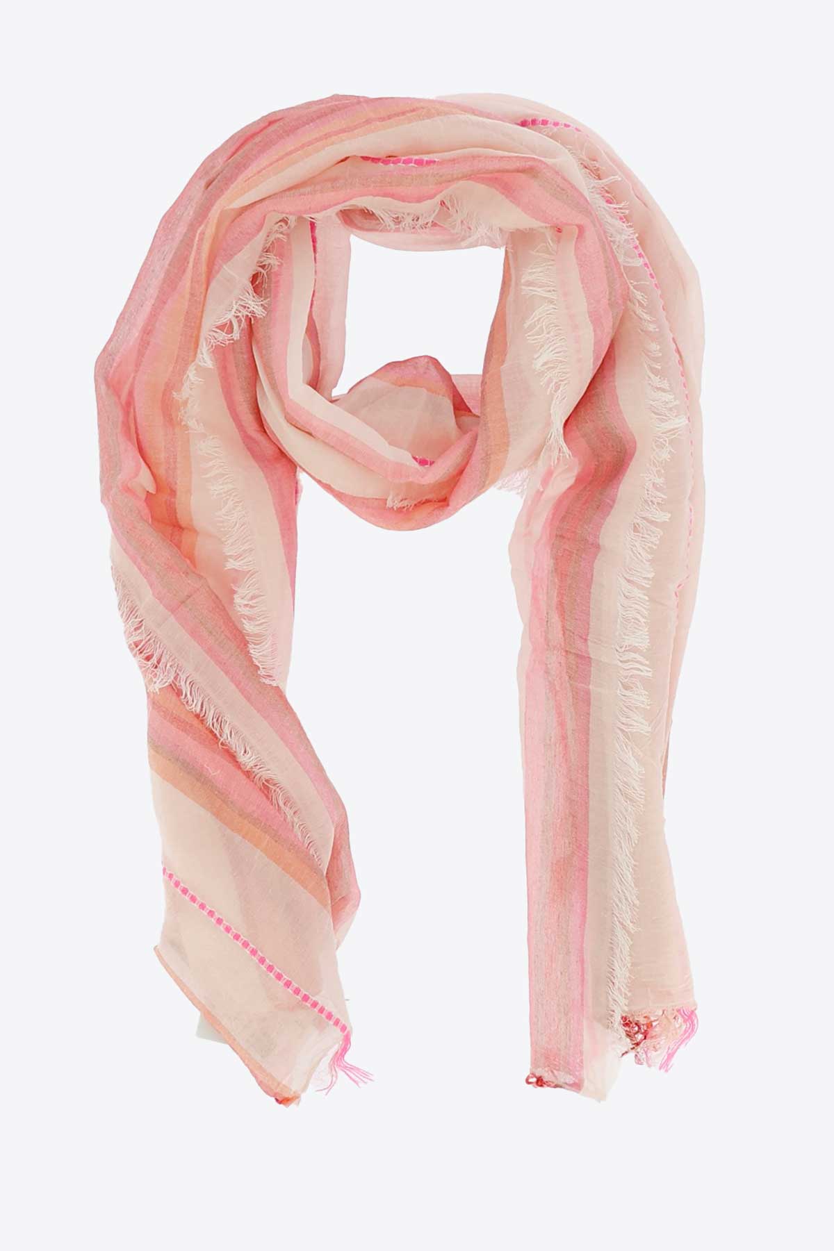 Sjaal Roze Signe Nature ( 970045/4 )