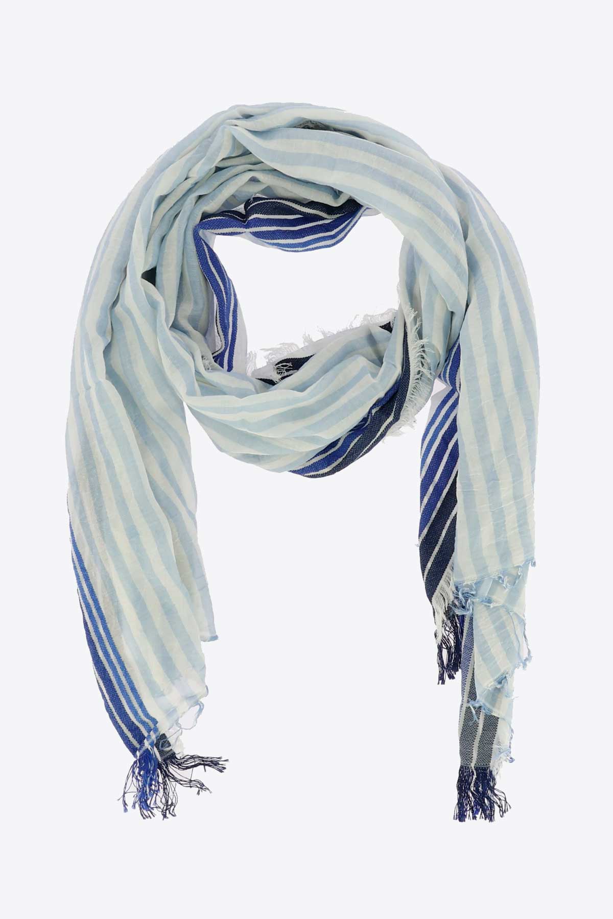 Sjaal Blauw Signe Nature ( 970048/6 )
