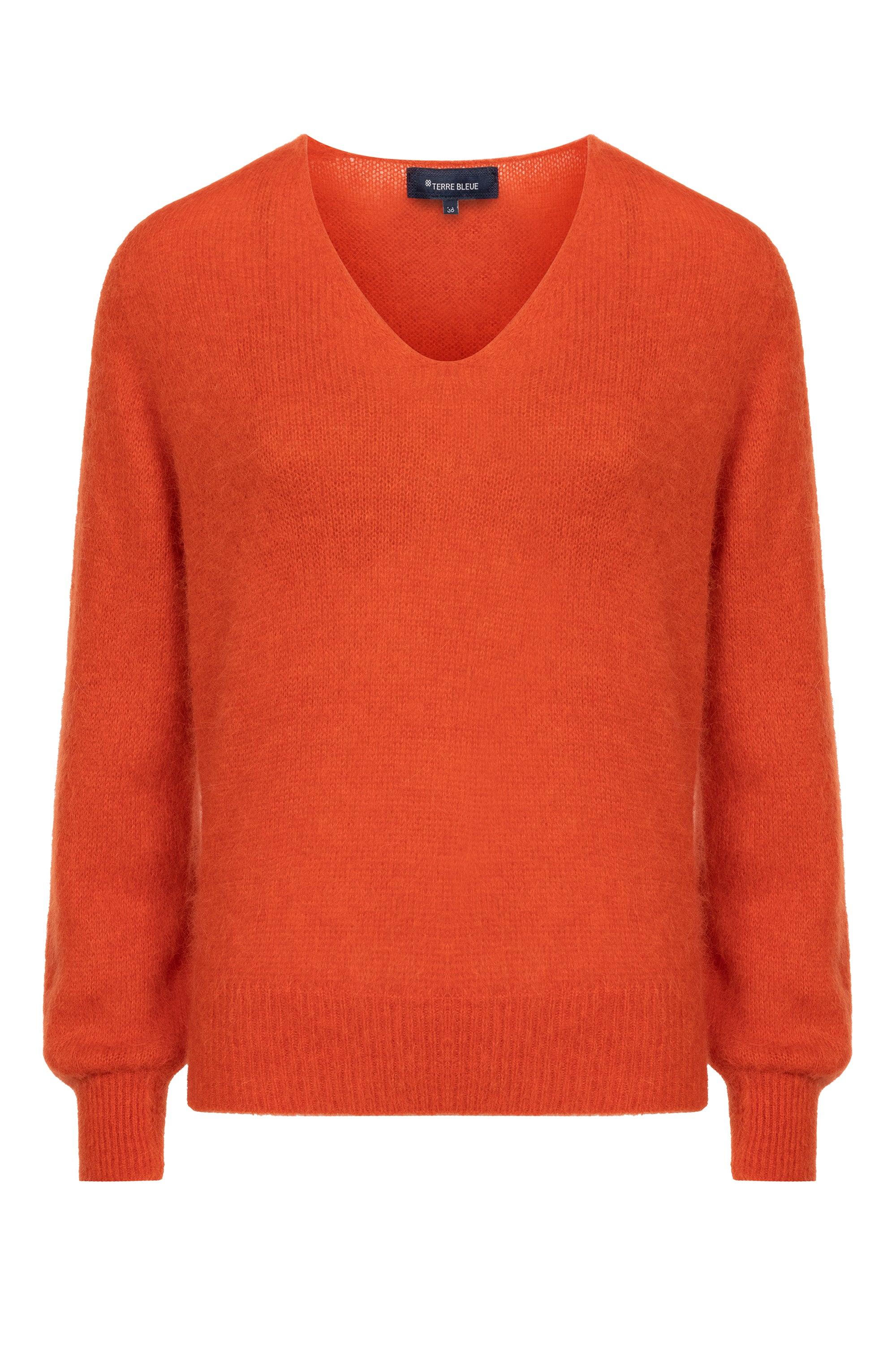 Pull Oranje Terre Bleue ( Minouska/210 ) - Delaere Womenswear