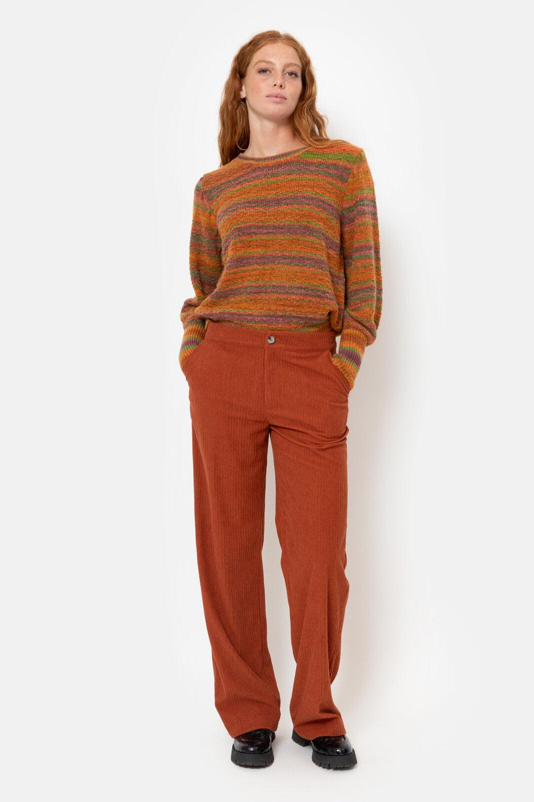 Pull Oranje Terre Bleue ( Mara/210 ) - Delaere Womenswear