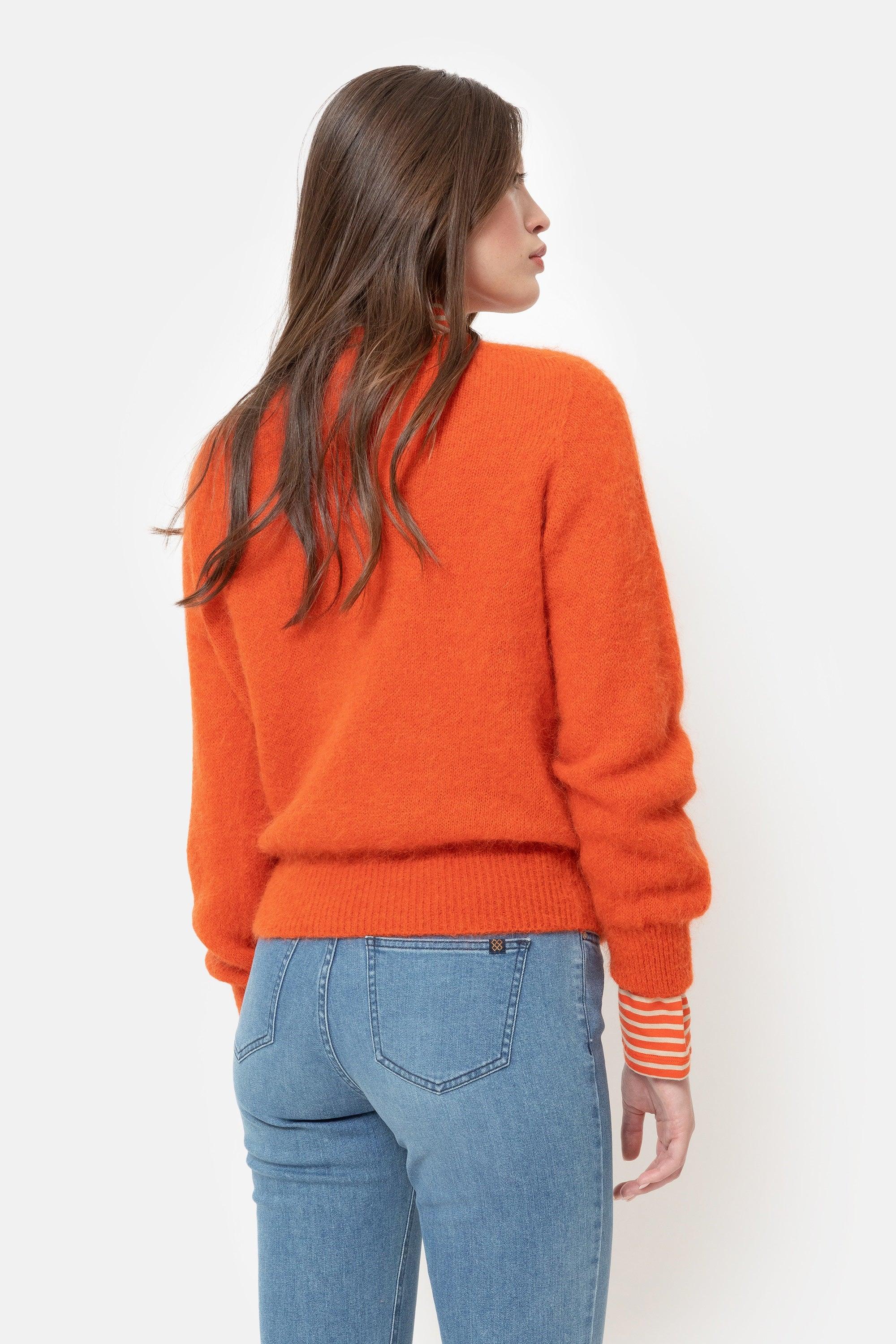 Pull Oranje Terre Bleue ( Minouska/210 ) - Delaere Womenswear