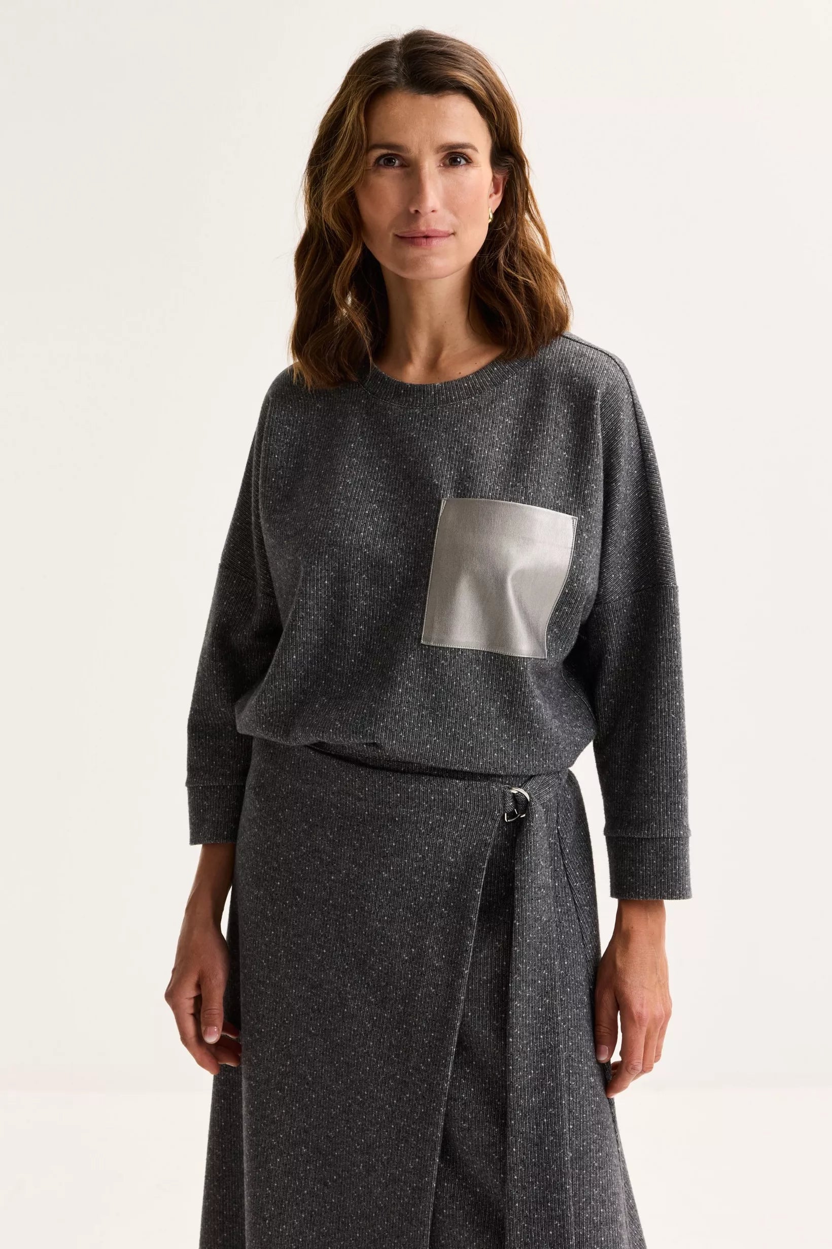 Pull Grijs Mayerline ( Jemma-V 4043/810 )