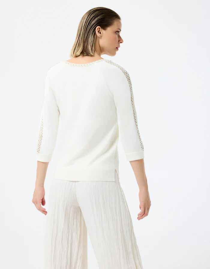 Pull Blanc Leo &amp; Ugo ( Ae019/Offwhite )
