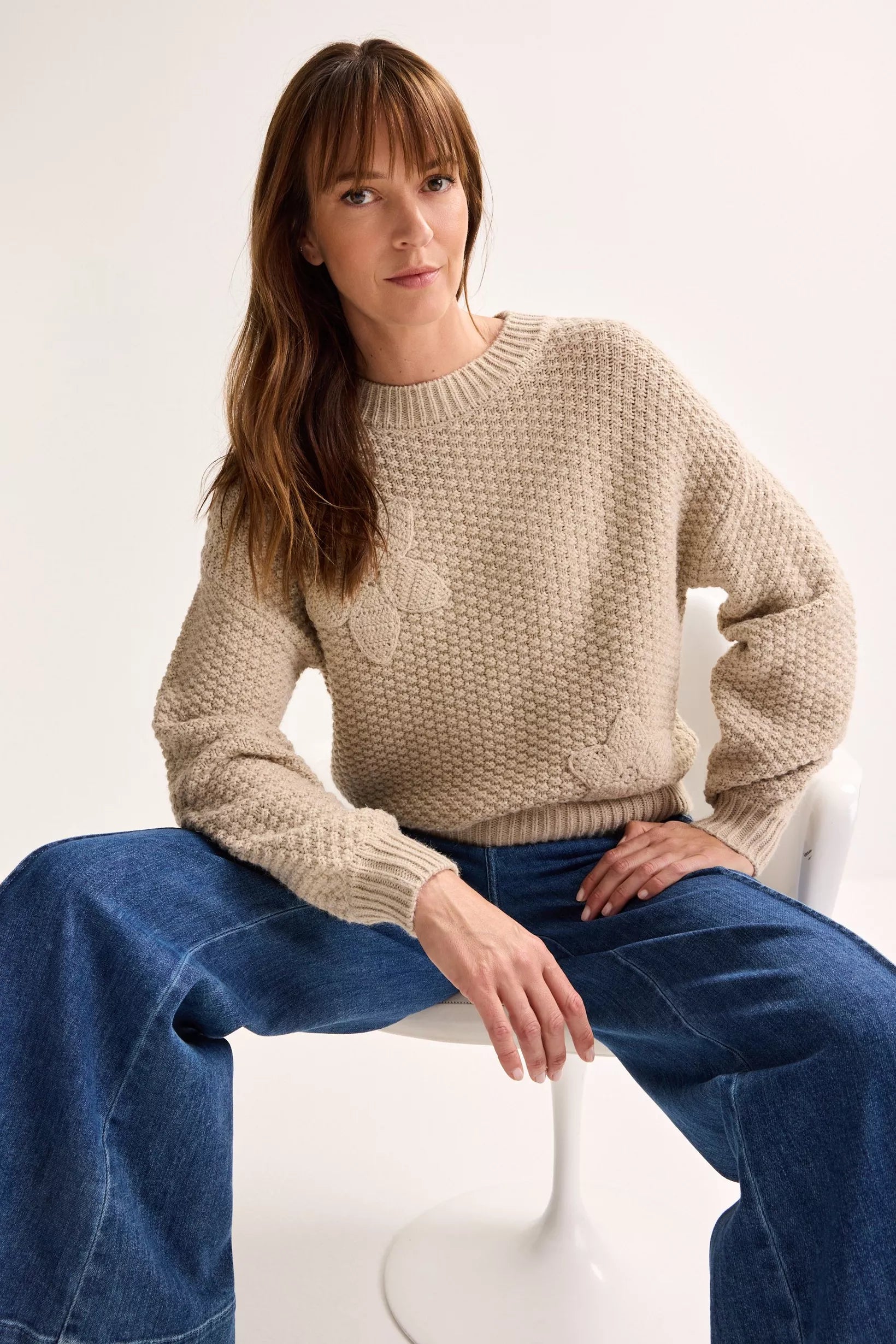 Pull Beige Mayerline ( Arline 4689/335 )