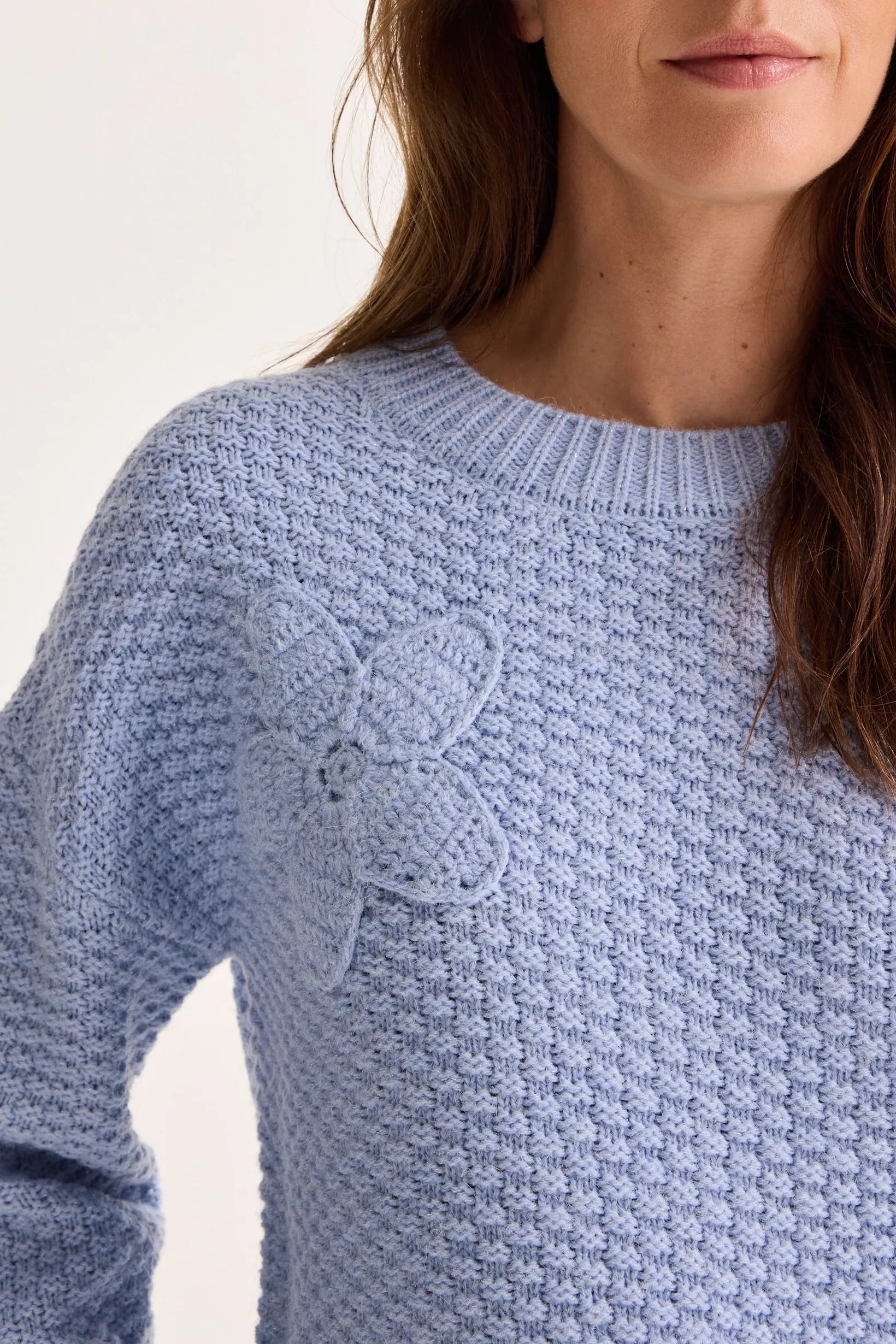 Pull Bleekblauw Mayerline ( Arline 4689/531 )