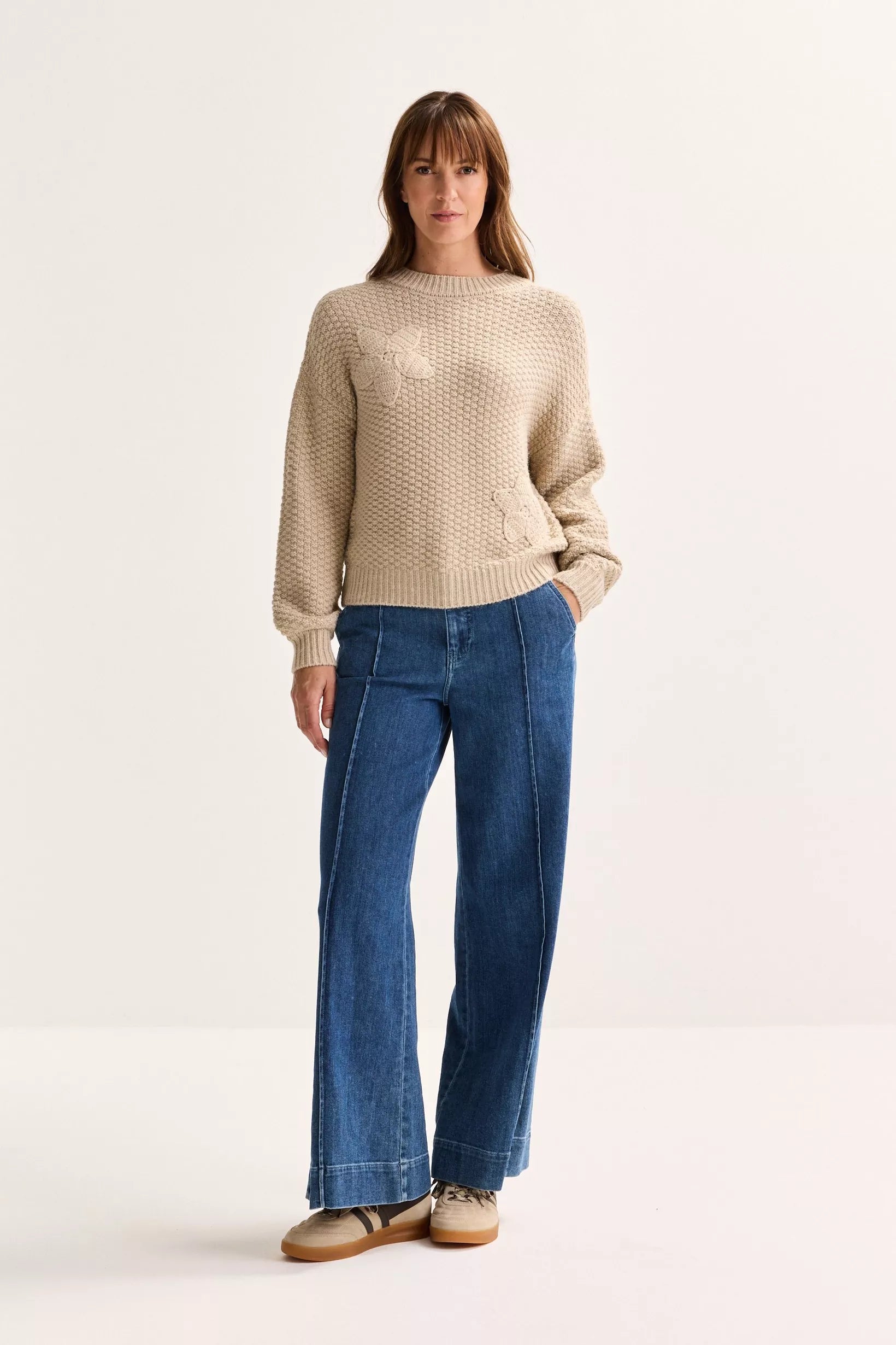 Pull Beige Mayerline ( Arline 4689/335 )