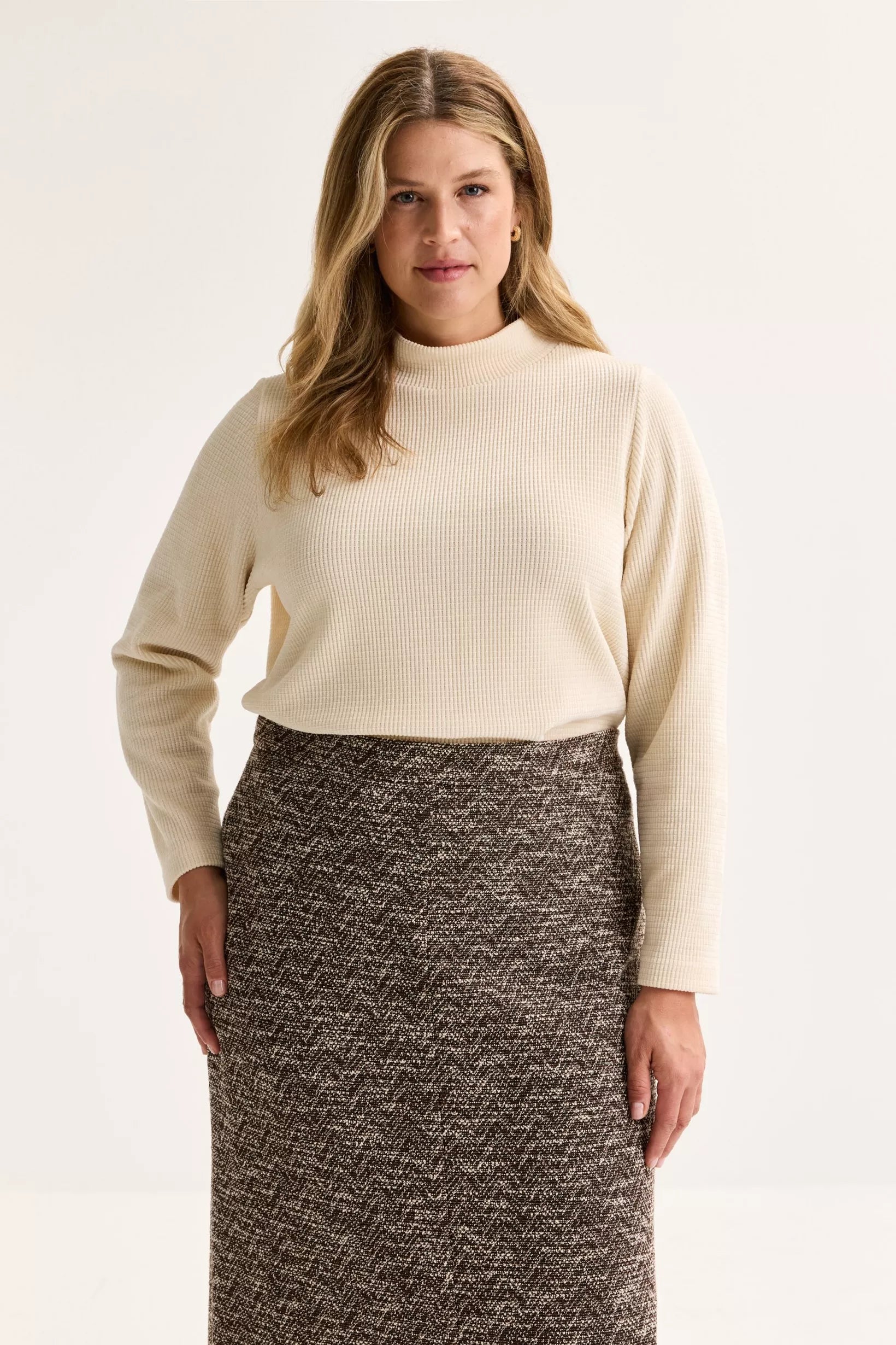 Pull Ecru Mayerline ( Jarinde1 4102/028 )