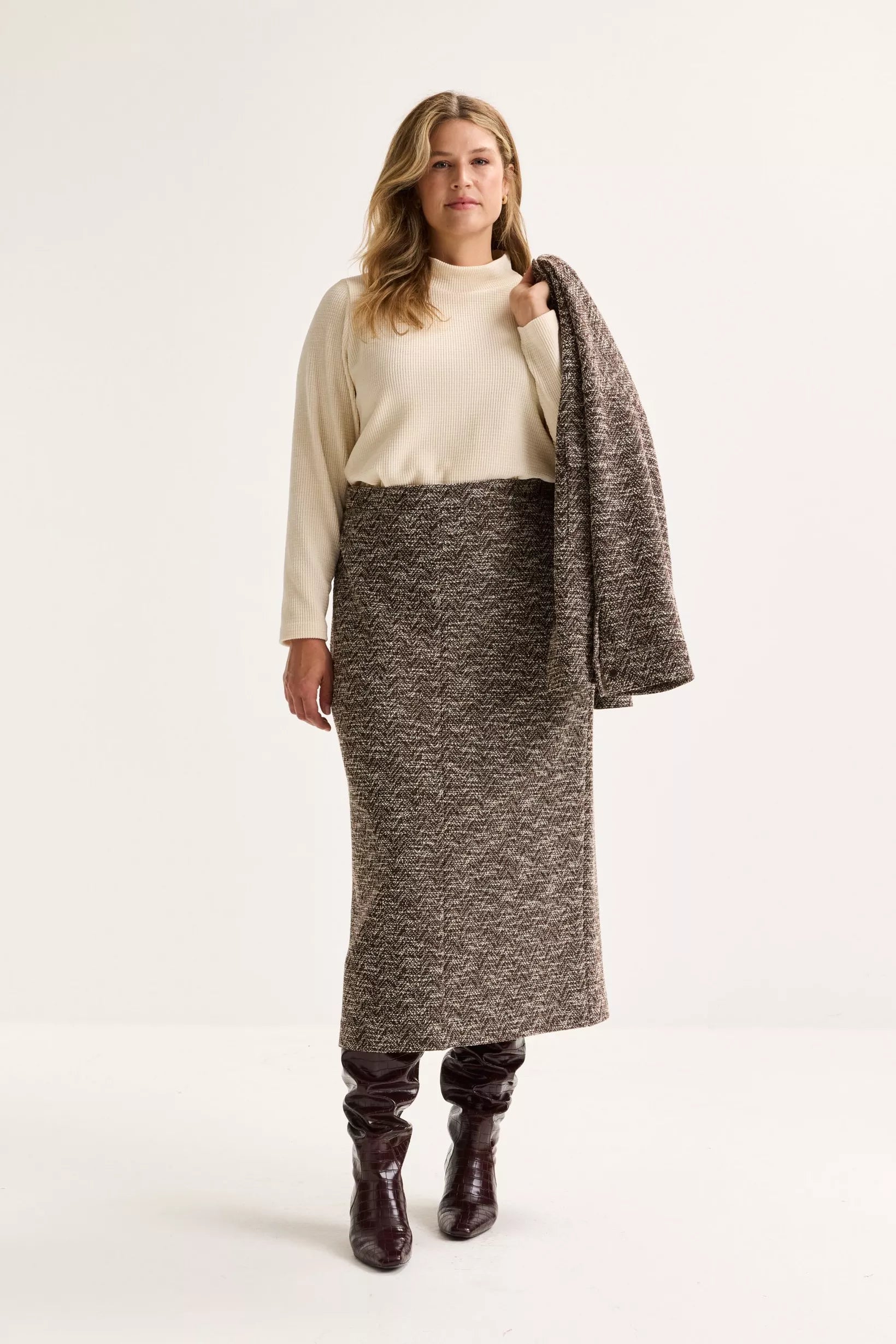 Pull Ecru Mayerline ( Jarinde1 4102/028 )