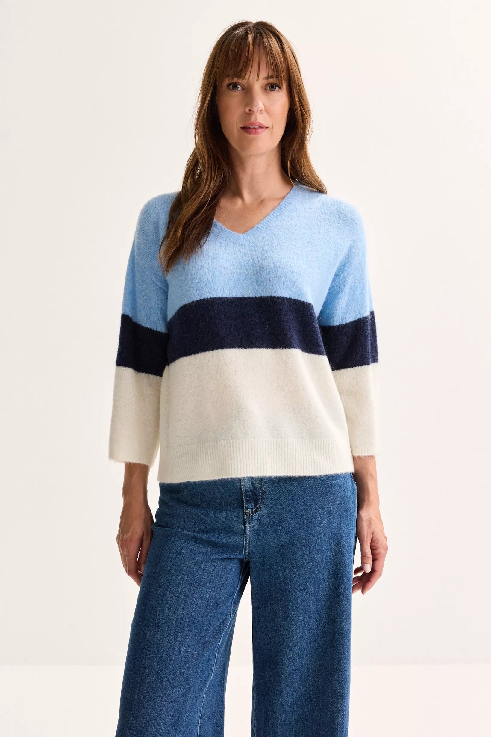 Pull Blauw Mayerline ( Armor 4664/115 )