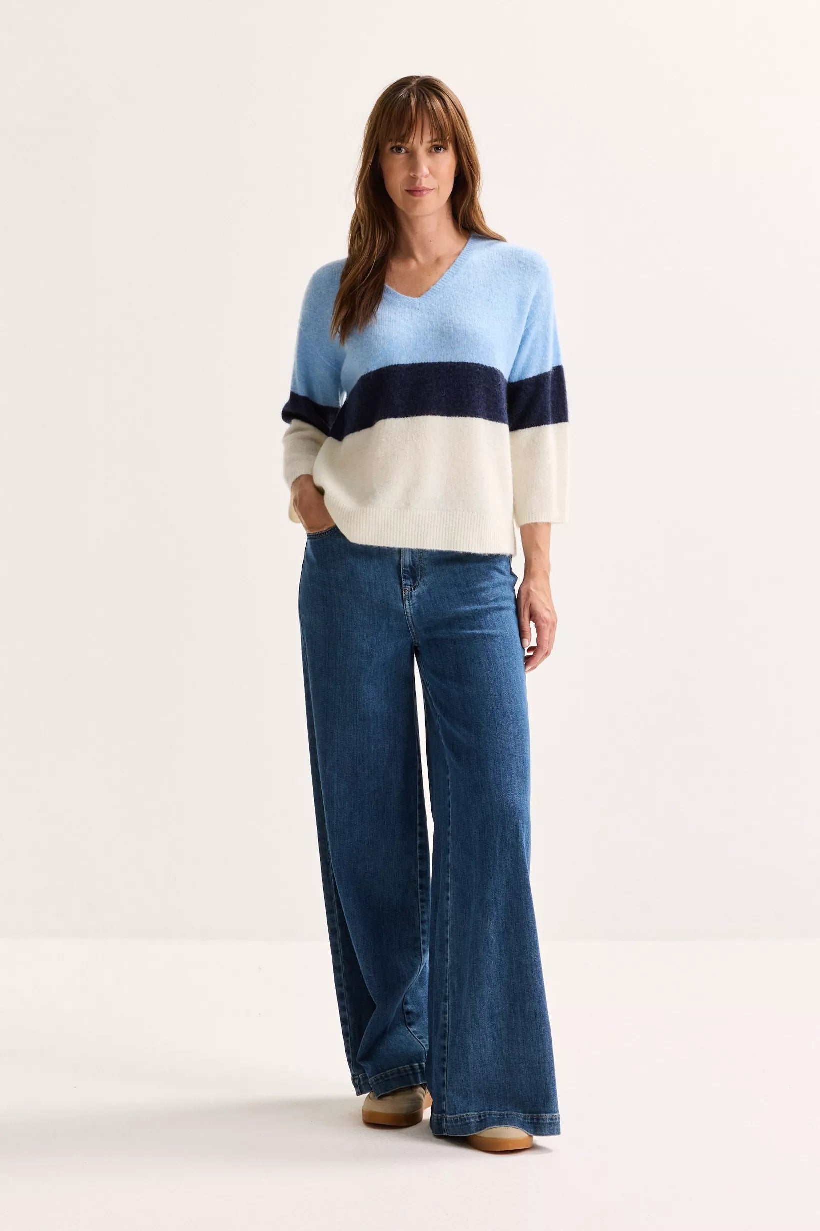Pull Blauw Mayerline ( Armor 4664/115 )