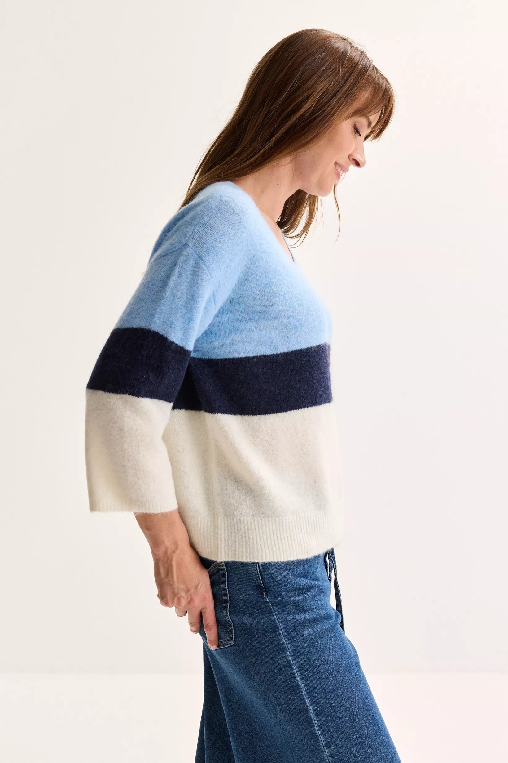 Pull Blauw Mayerline ( Armor 4664/115 )