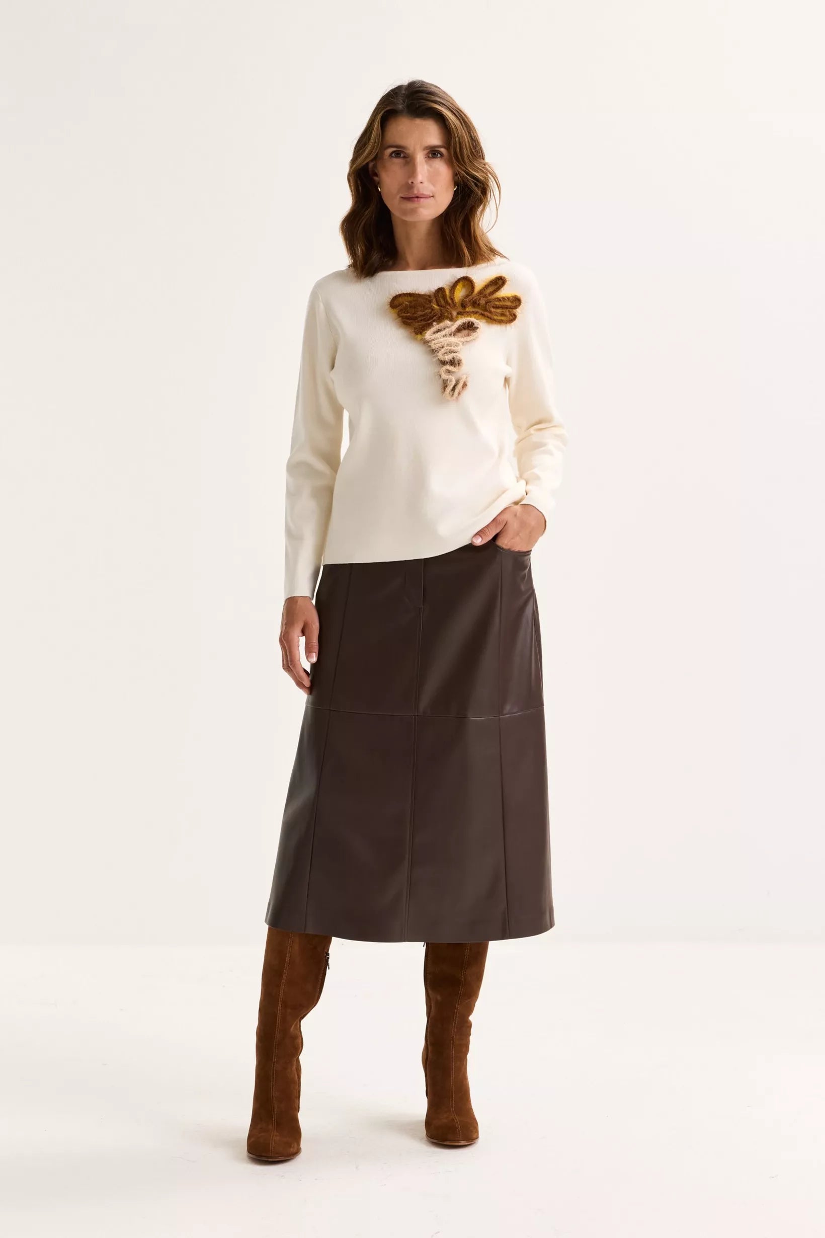 Pull Ecru Mayerline ( Aulnay 4675/242 )