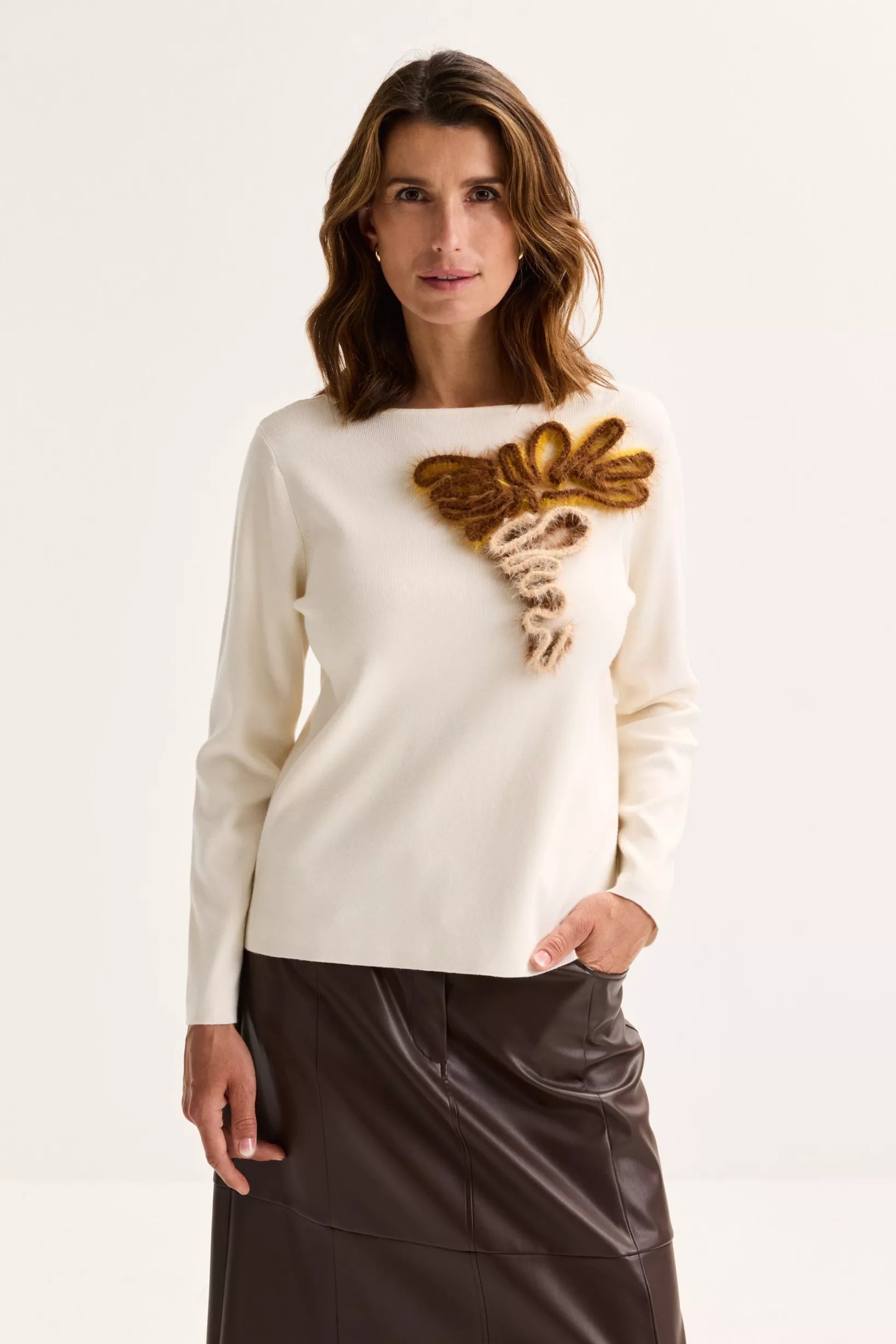 Pull Ecru Mayerline ( Aulnay 4675/242 )