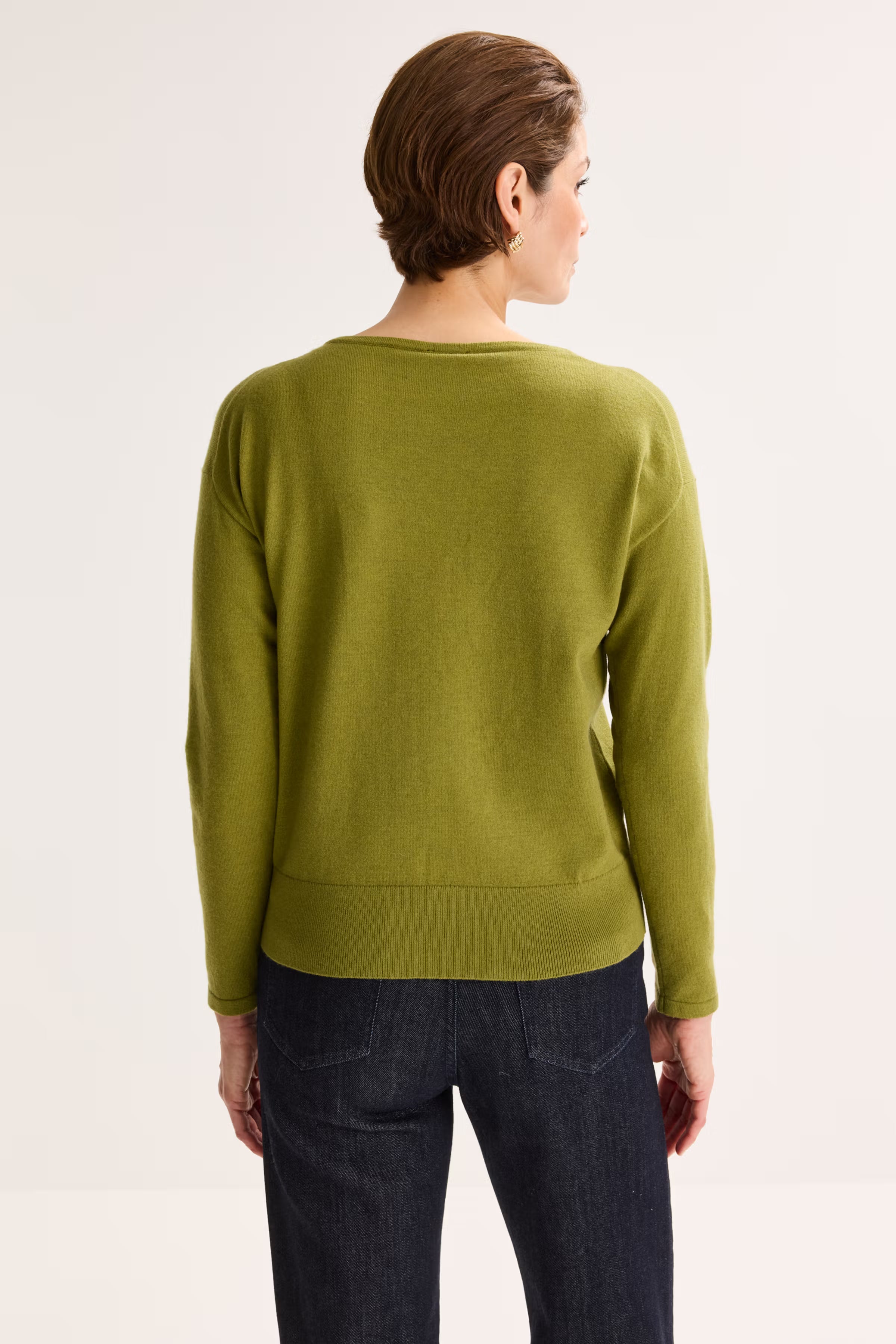 Pull Groen Mayerline ( Anjo 6677/053 )