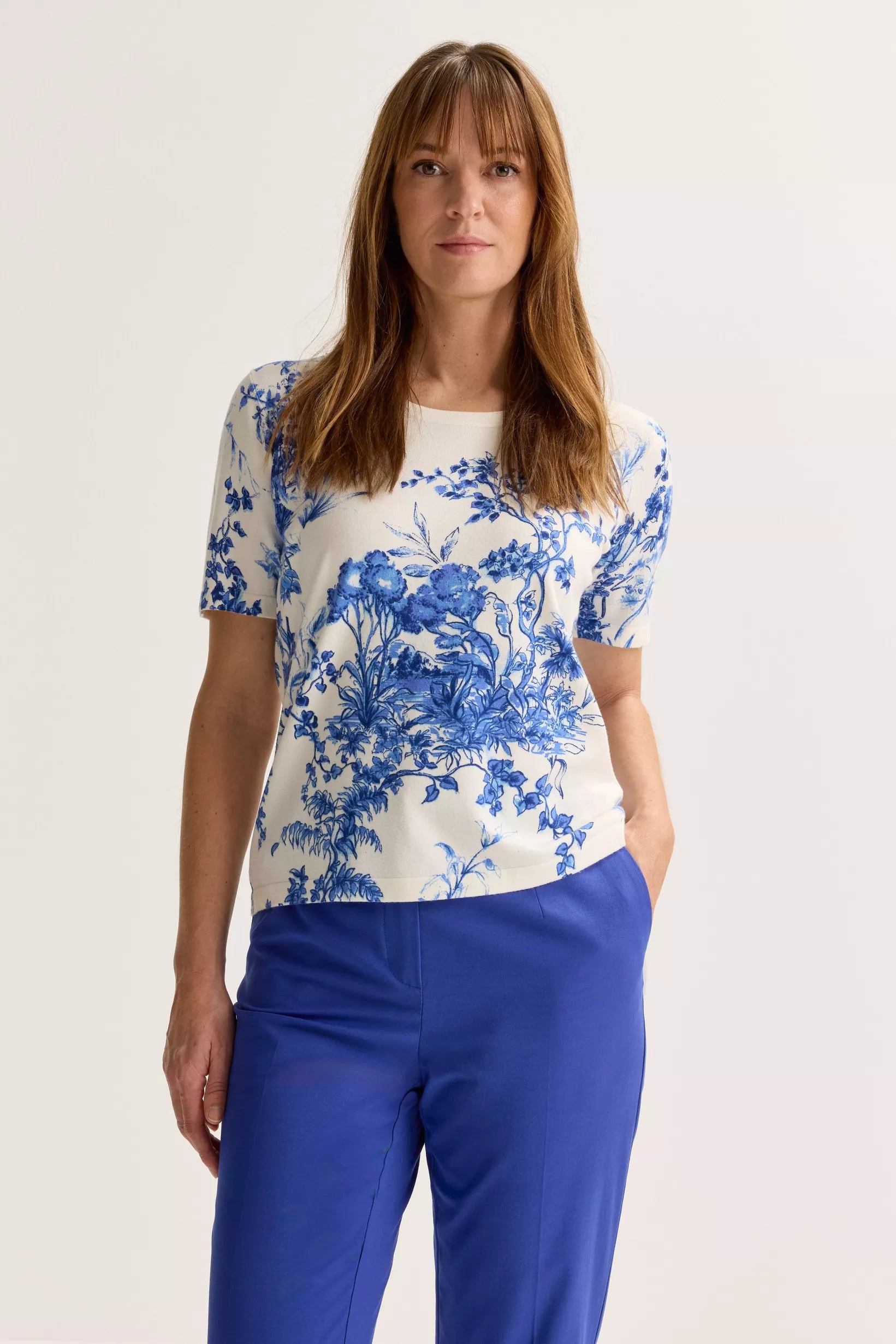 Pull Blauw Mayerline ( Alana 5604/362 )