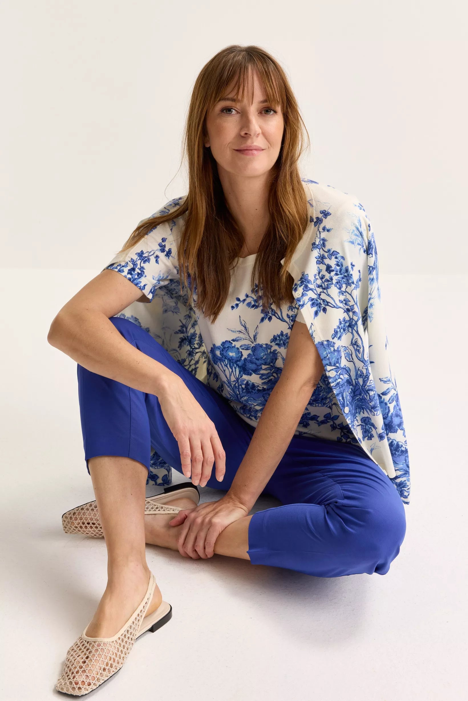 Pull Blauw Mayerline ( Alana 5604/362 )