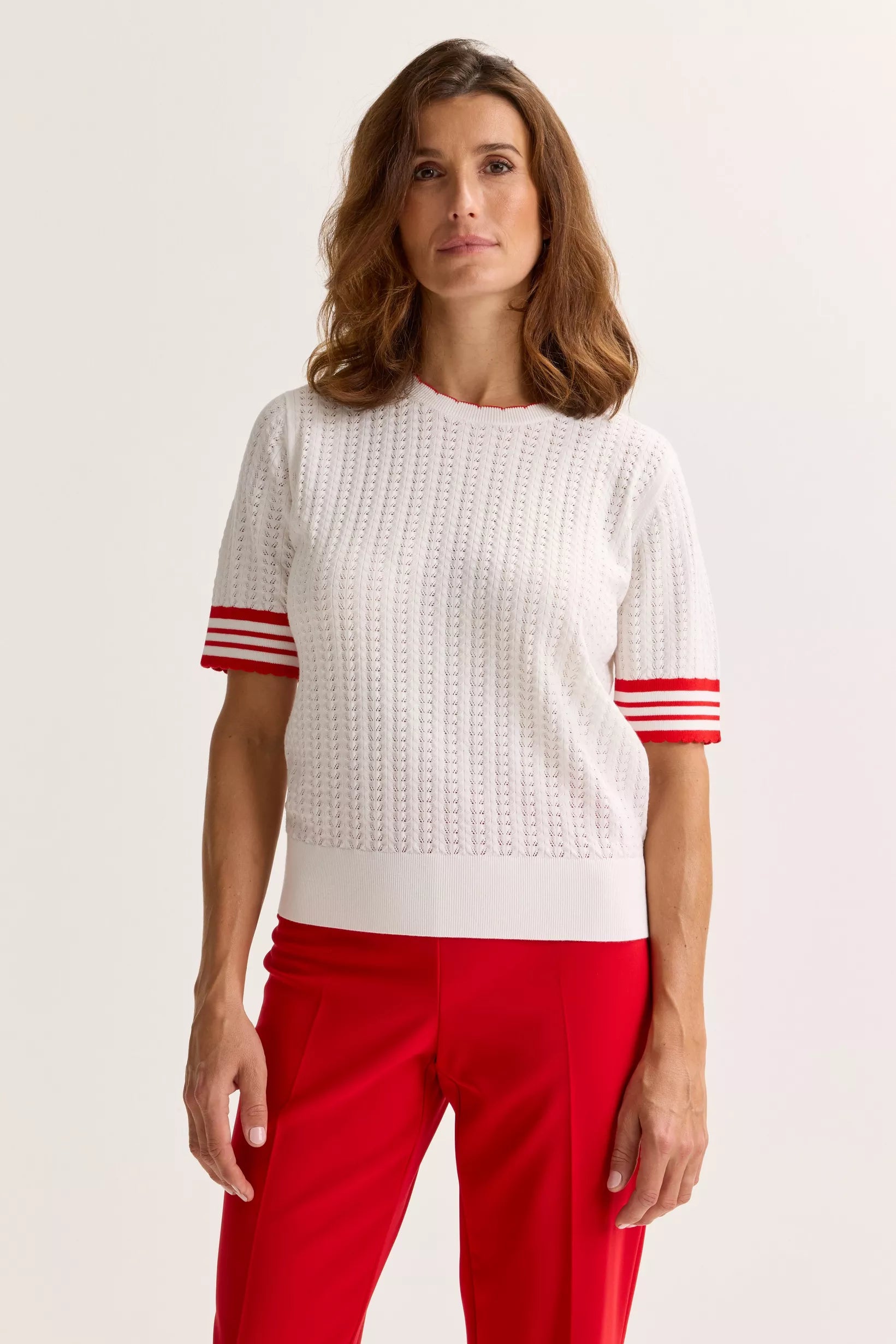 Pull Rood Mayerline ( Angelina 5611/418 )