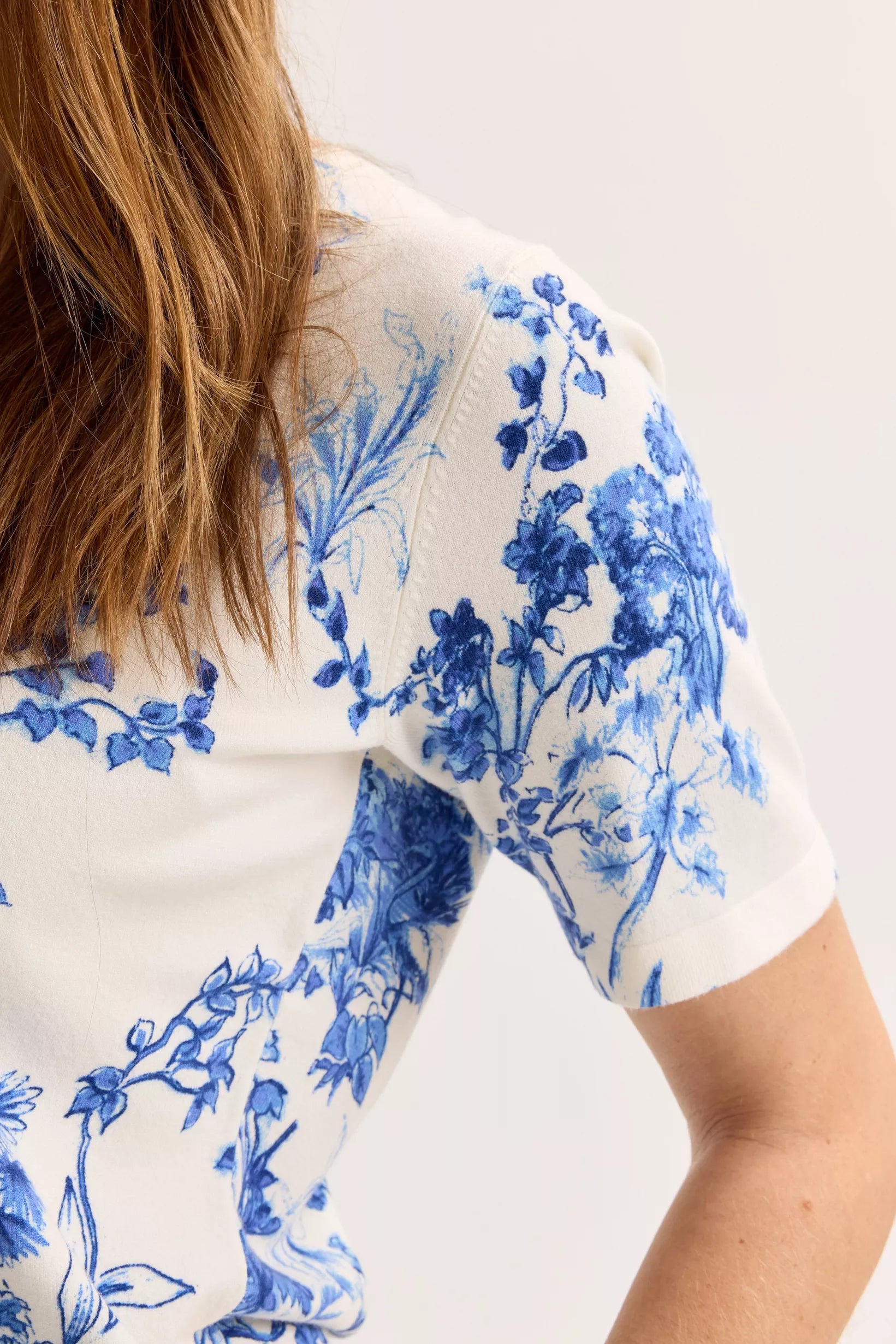 Pull Blauw Mayerline ( Alana 5604/362 )