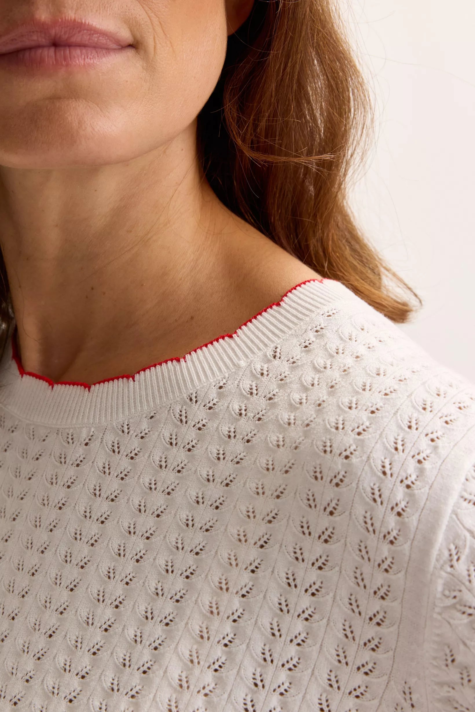 Pull Rood Mayerline ( Angelina 5611/418 )