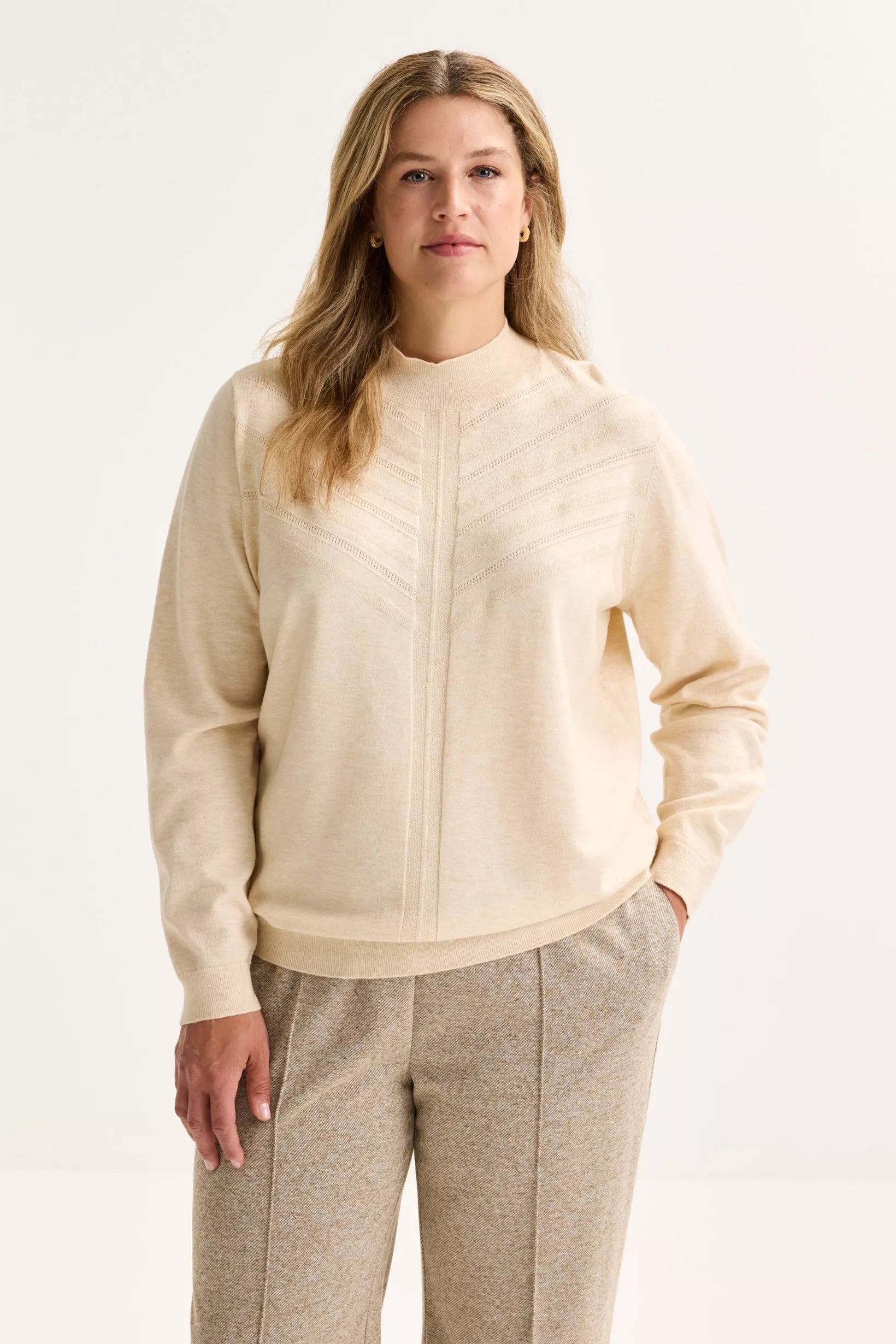 Pull Ecru Mayerline ( Avillo 4671/028 )