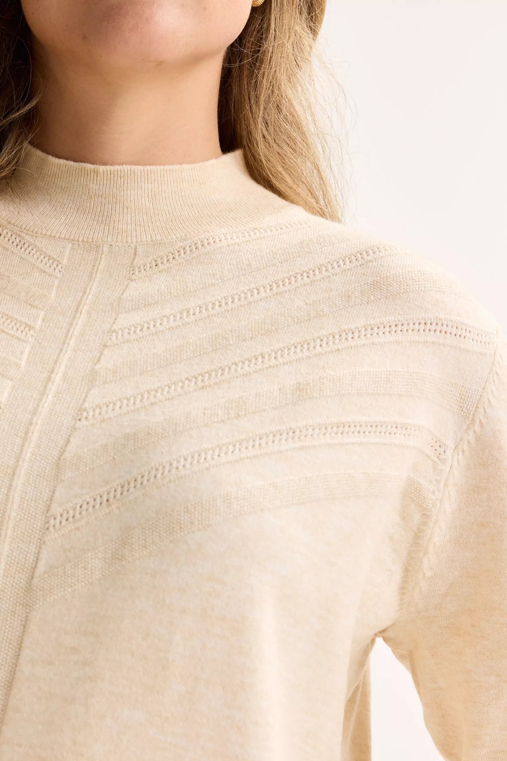 Pull Ecru Mayerline ( Avillo 4671/028 )