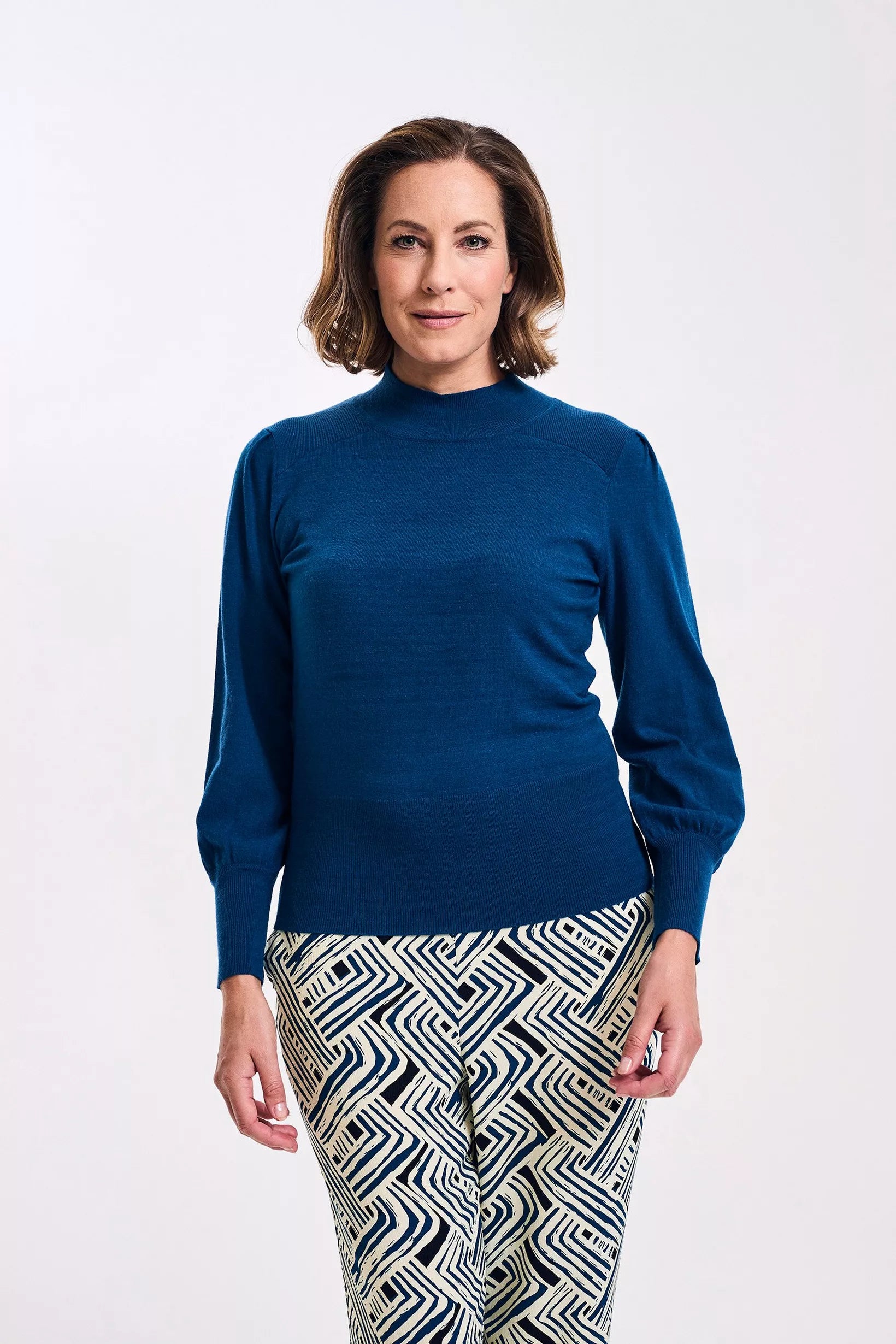 Pull Blauw Mayerline ( Alaska 2637/627 )