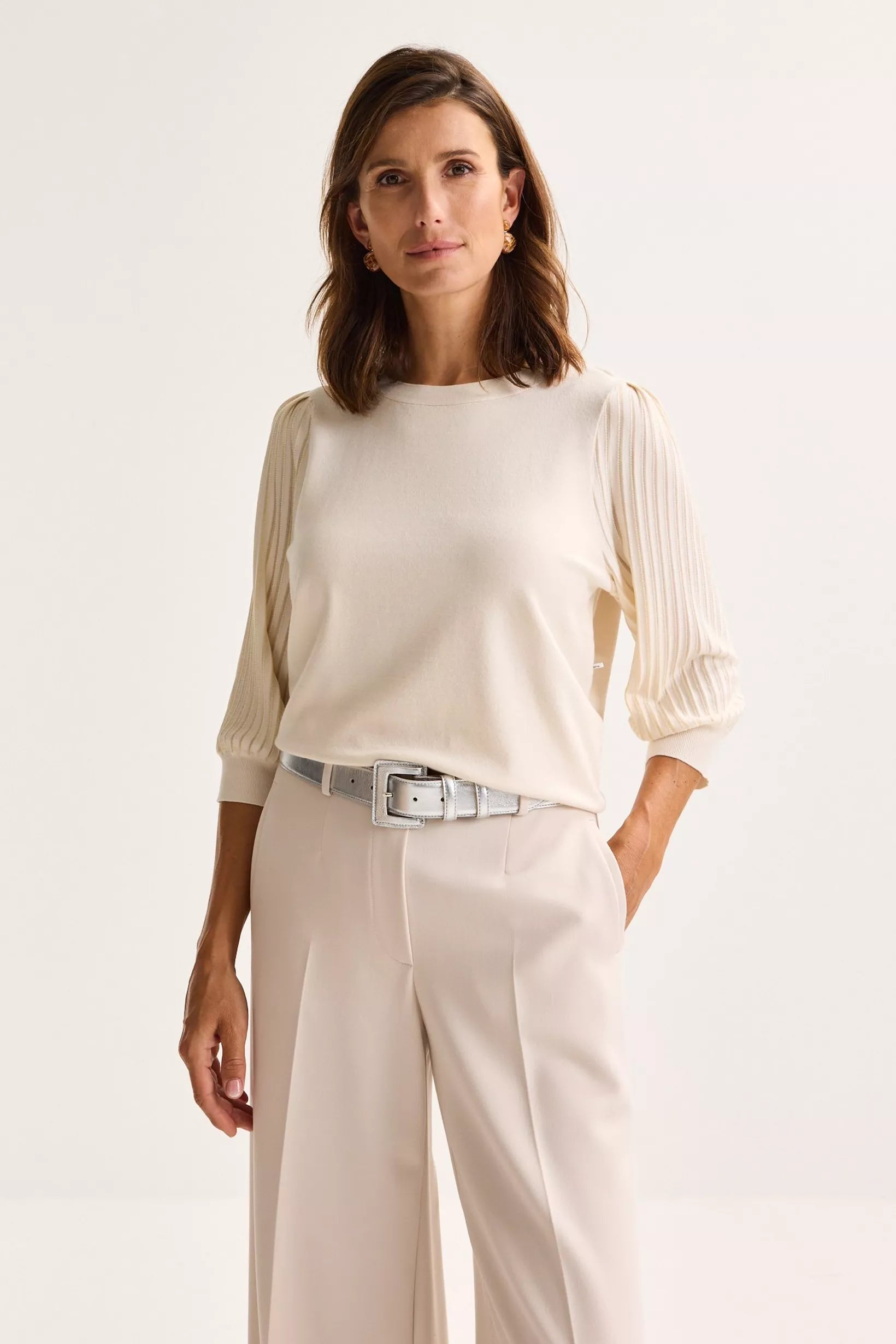 Pull Ecru Mayerline ( Amberisa 4631/320 )