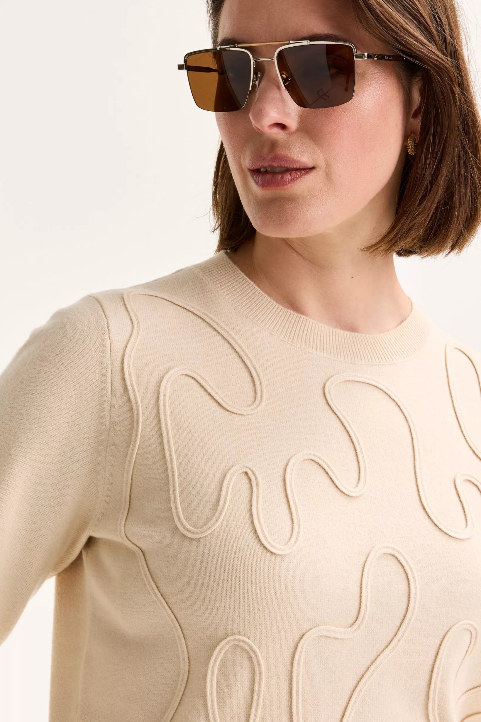 Pull Ecru Mayerline ( Almond 4629/028 )