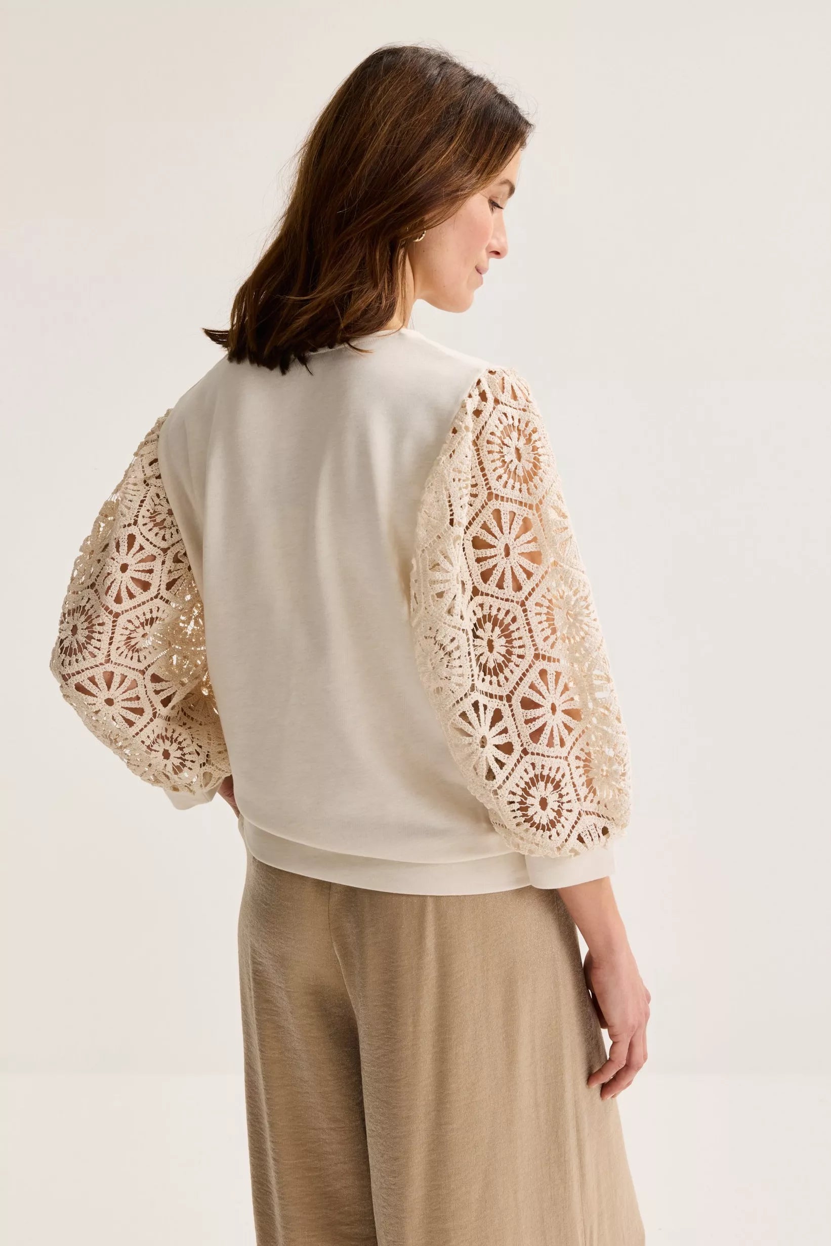 Sweater Ecru Mayerline ( Jeska-V 3848/028 )