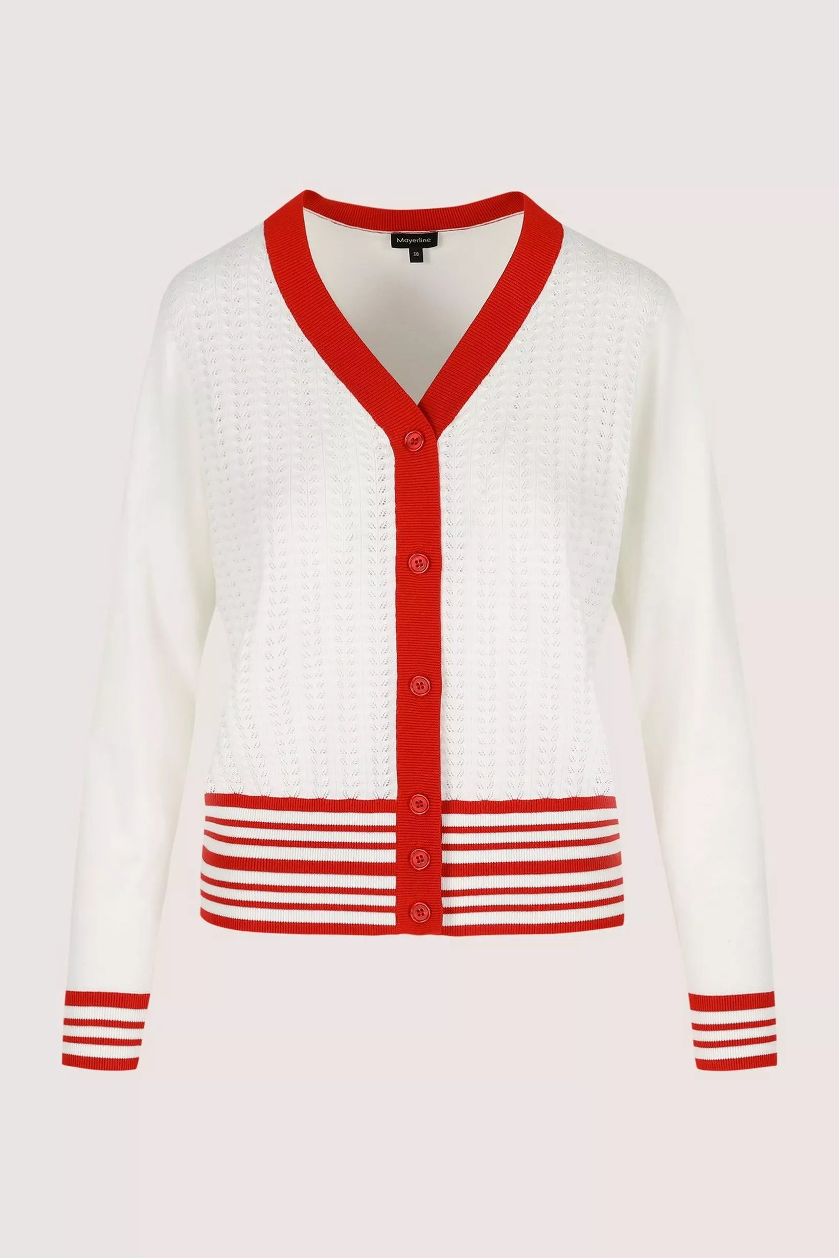 Giletpull Rood Mayerline ( Angel 5611/418 )