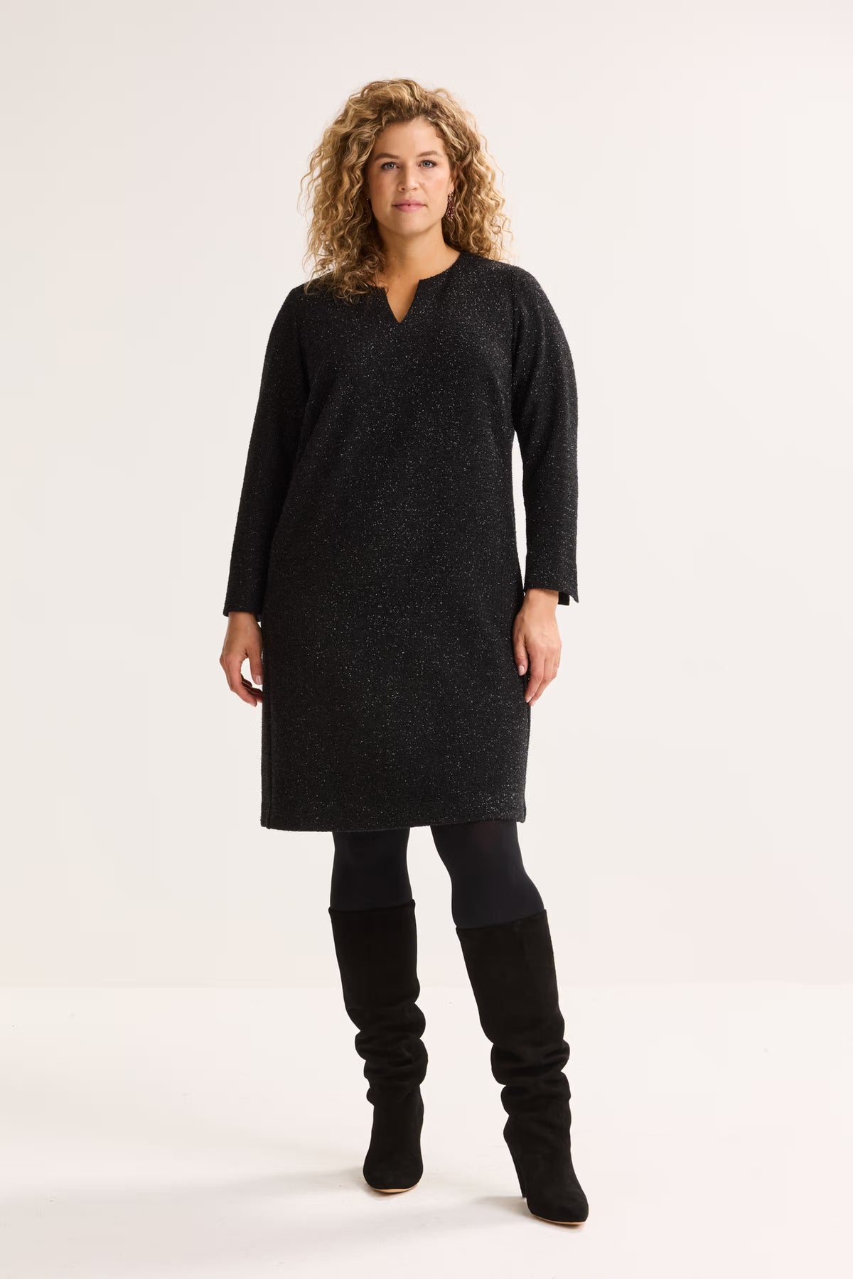 Robe noire Mayerline (Renee5 6113/010)