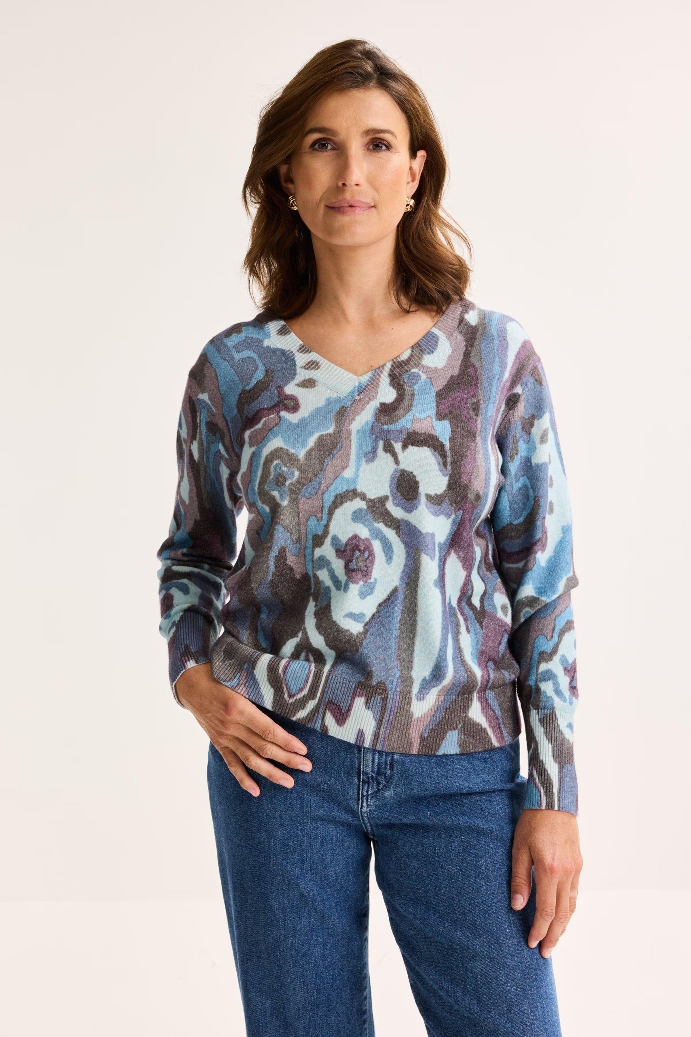Pull Blauw Mayerline ( Atiro1 6628/119 )