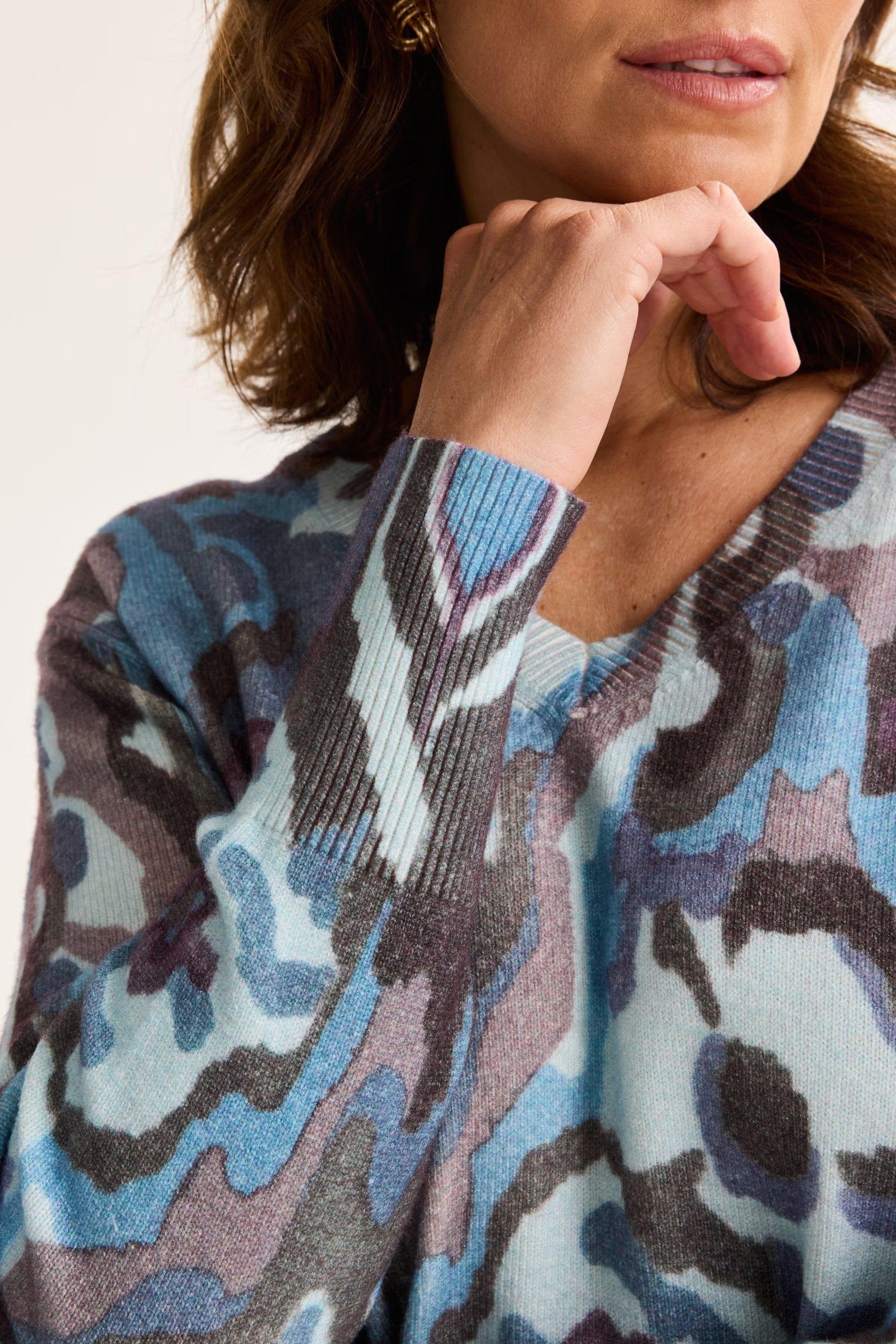 Pull Blauw Mayerline ( Atiro1 6628/119 )