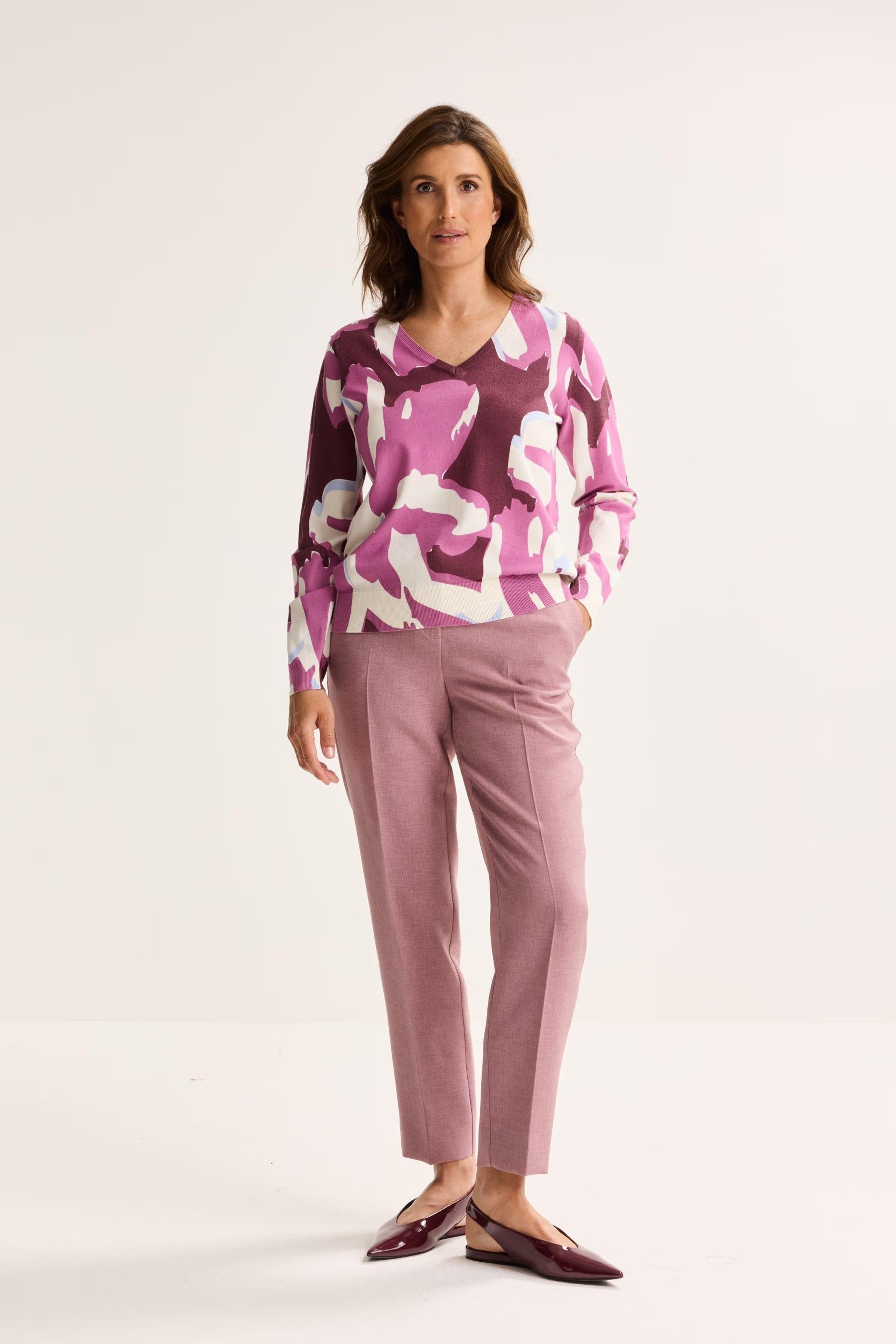 Pull Lila Mayerline ( Adenas 6609/596 )